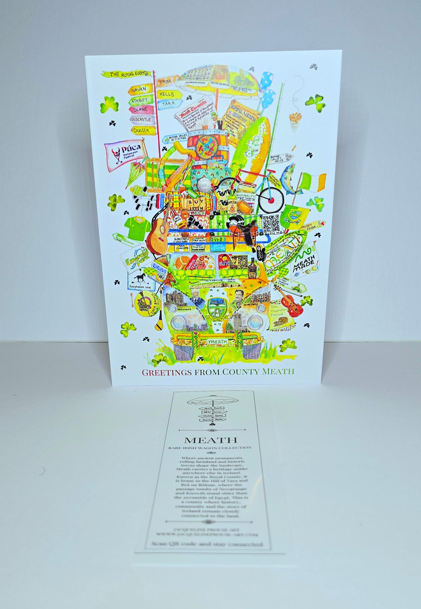 MEATH GREETING CARD
