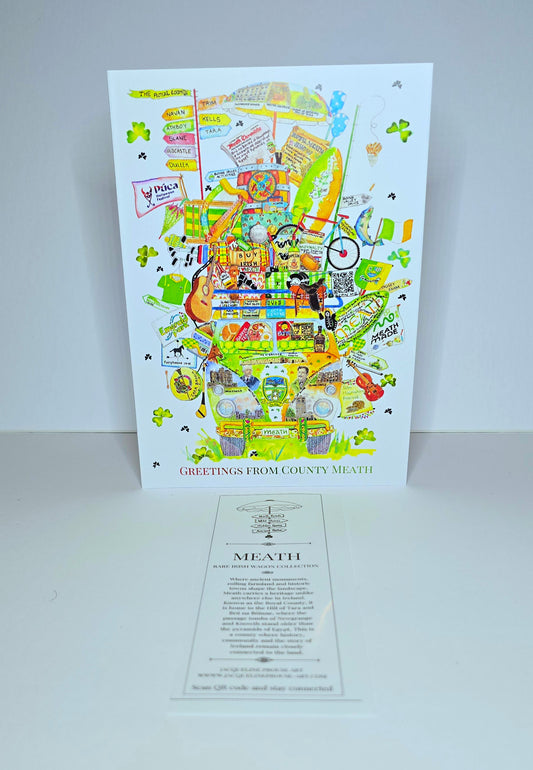 MEATH GREETING CARD