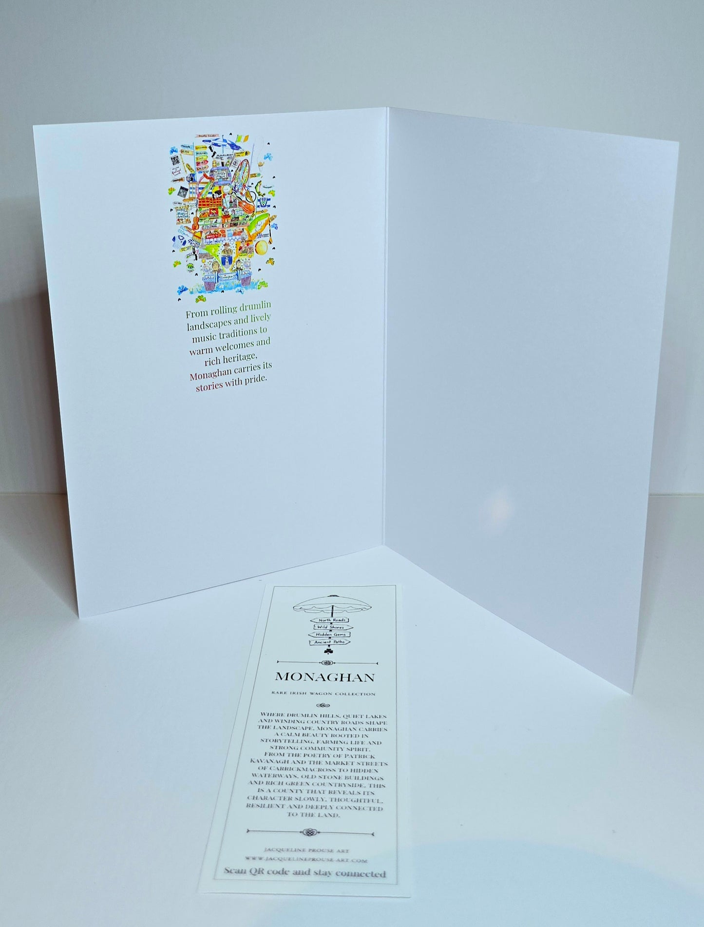 MONAGHAN GREETING CARD