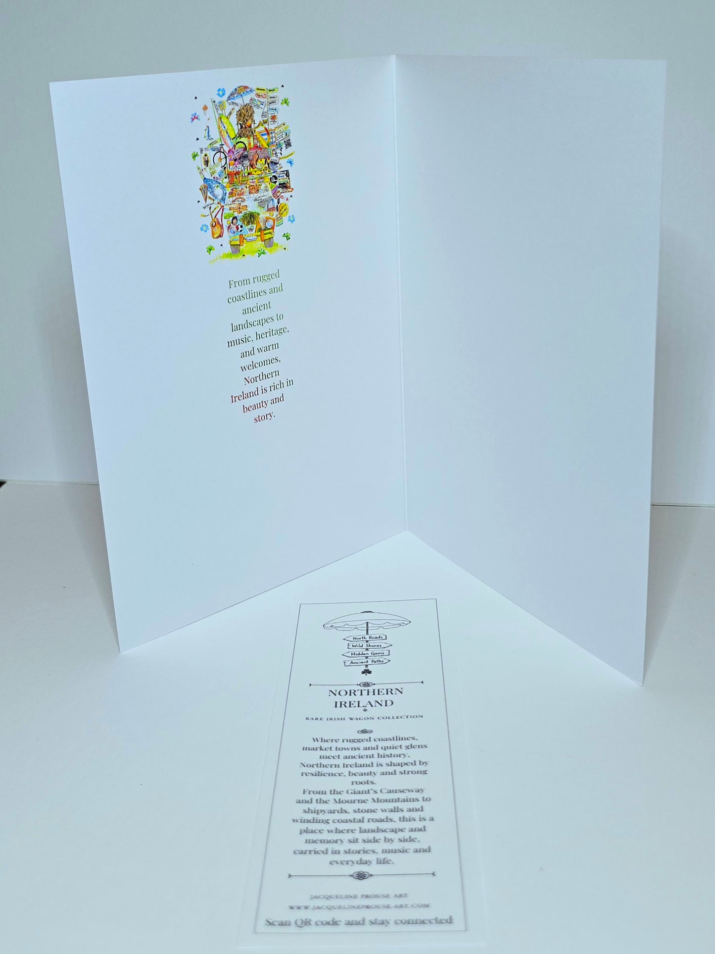 NORTHERN IRELAND GREETING CARD