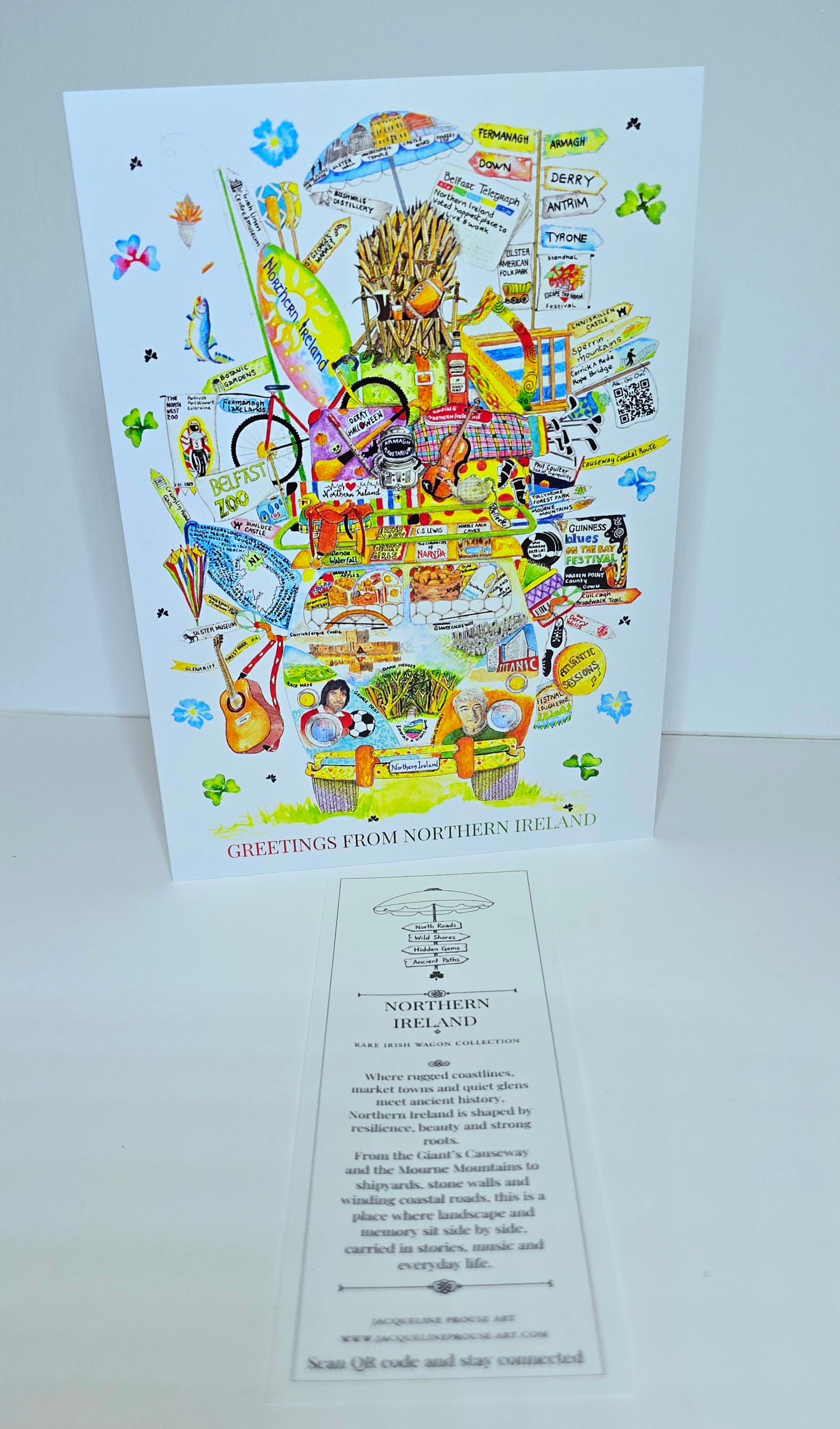 NORTHERN IRELAND GREETING CARD