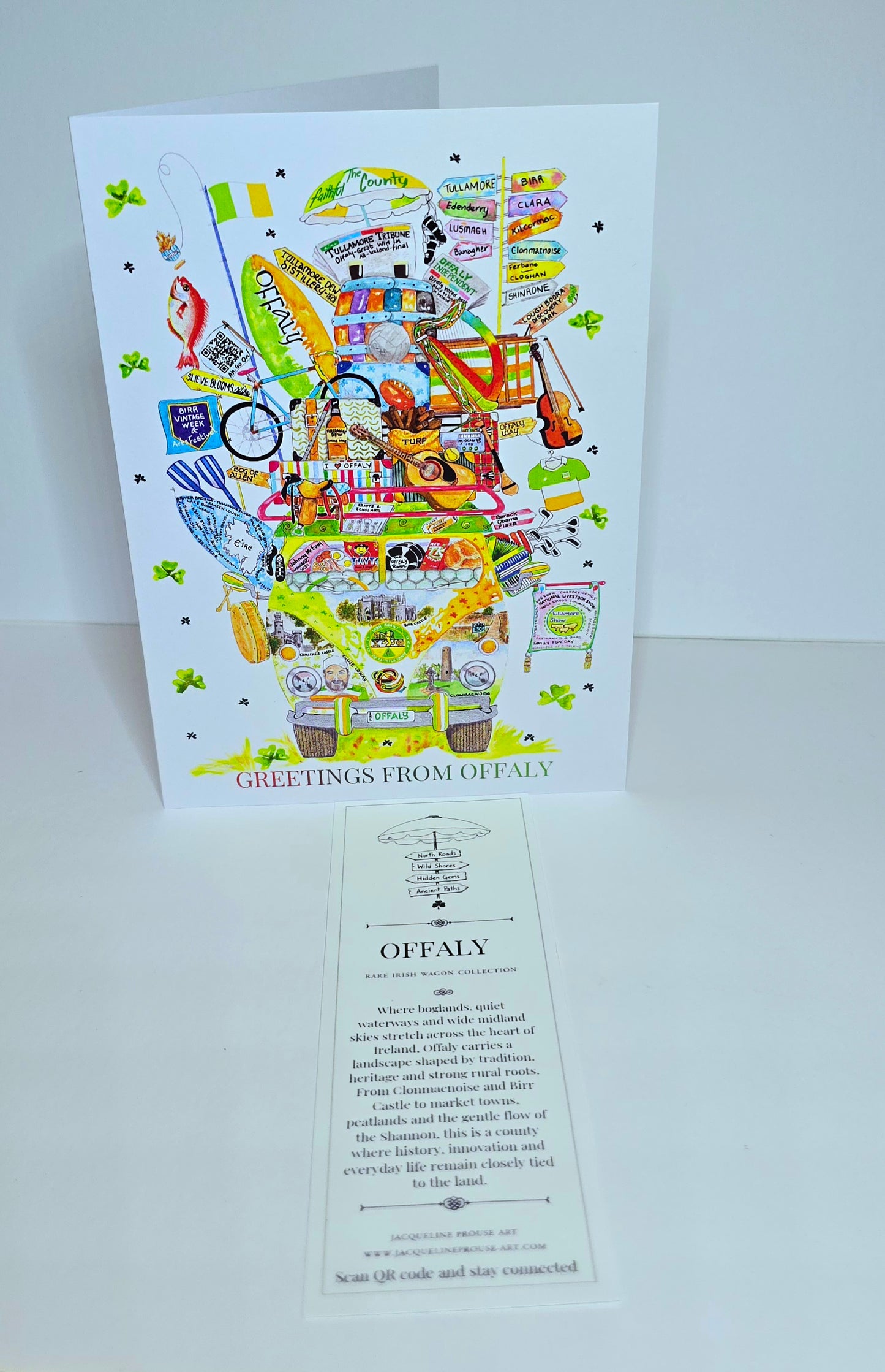 OFFALY GREETING CARD