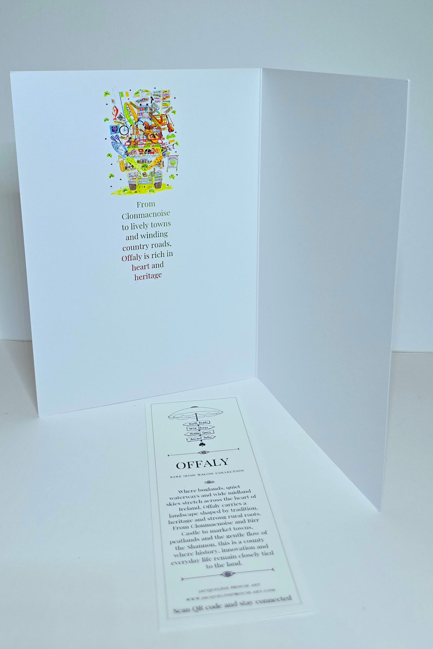 OFFALY GREETING CARD