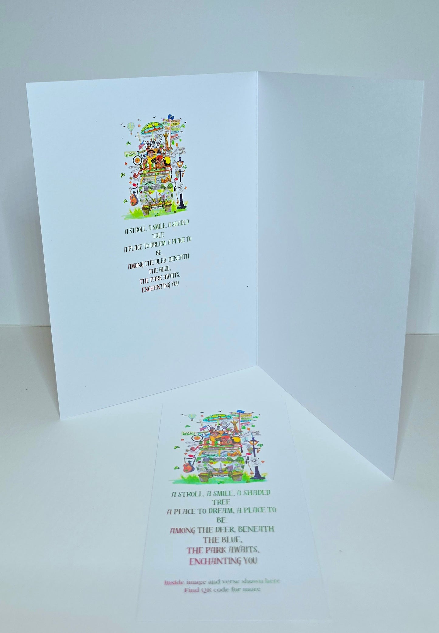 PHOENIX PARK GREETING CARD