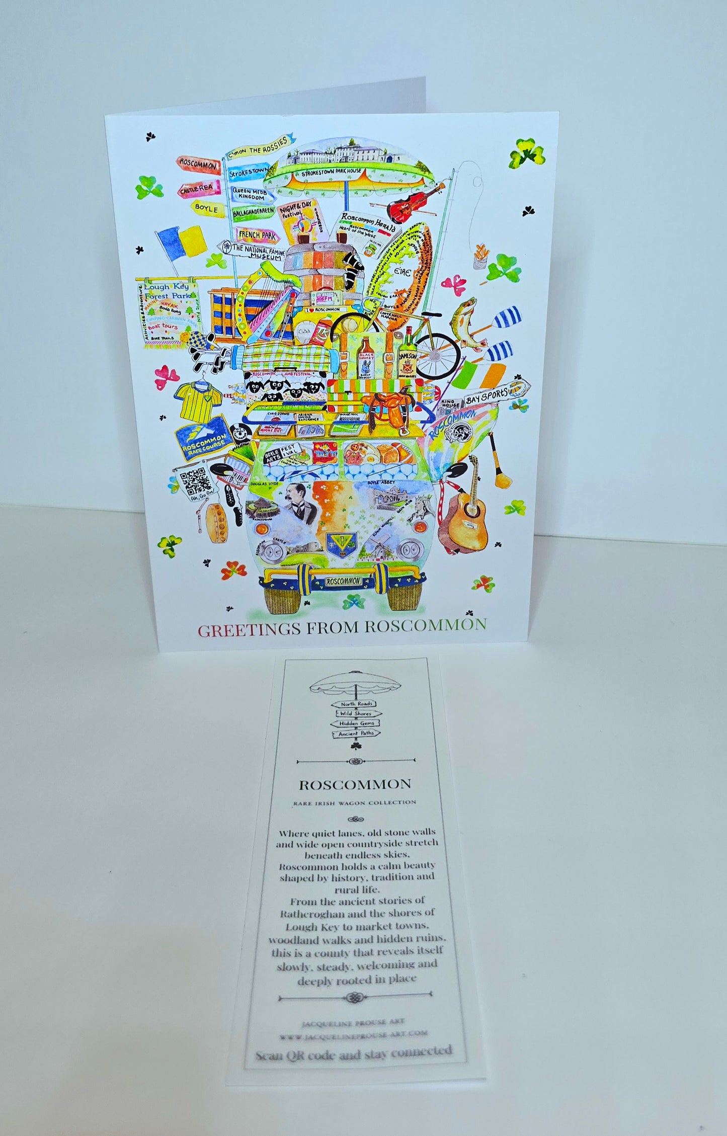 ROSCOMMON GREETING CARD