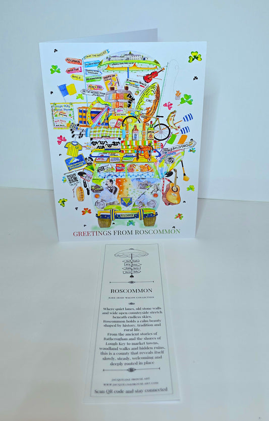 ROSCOMMON GREETING CARD