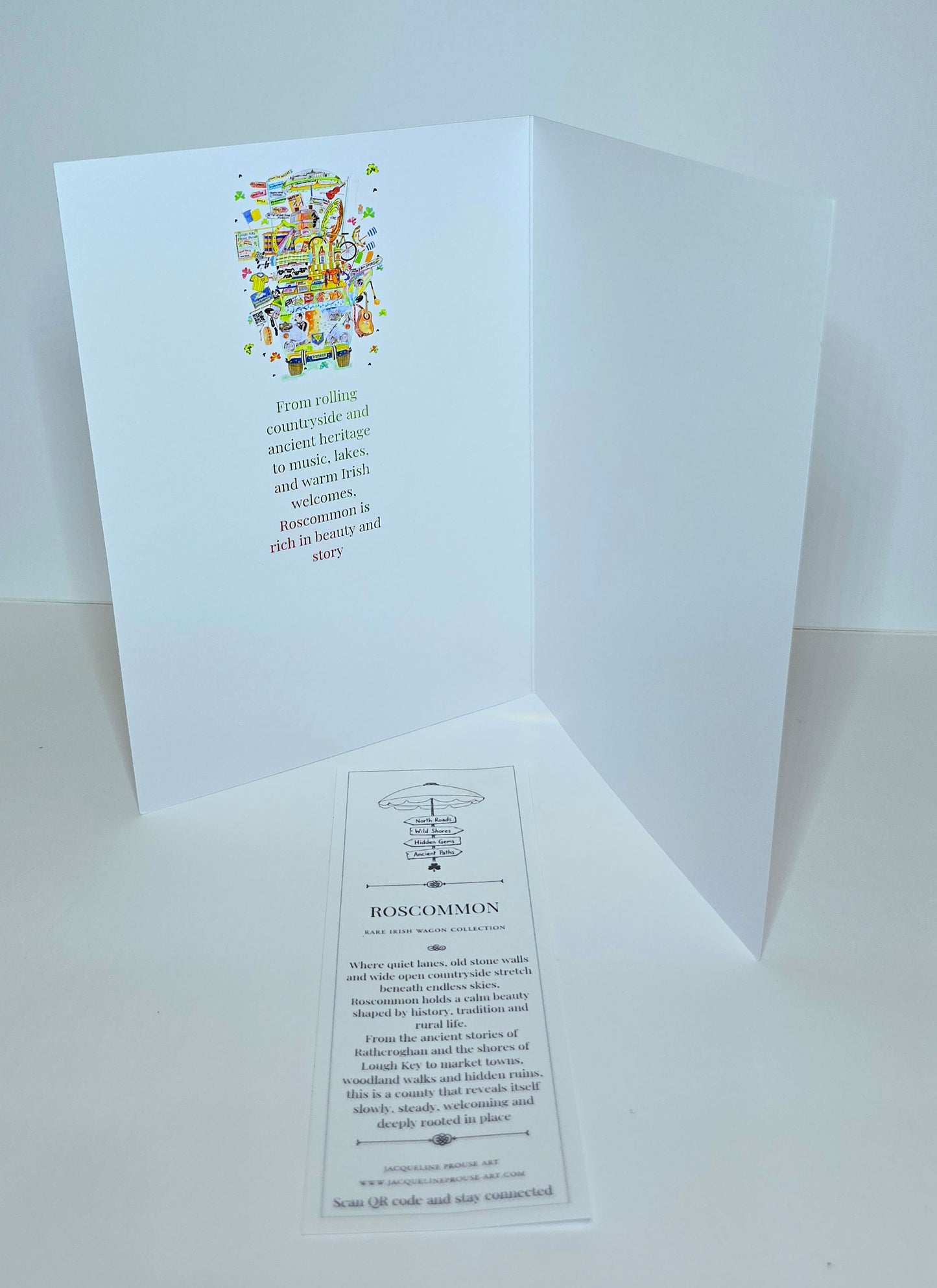 ROSCOMMON GREETING CARD