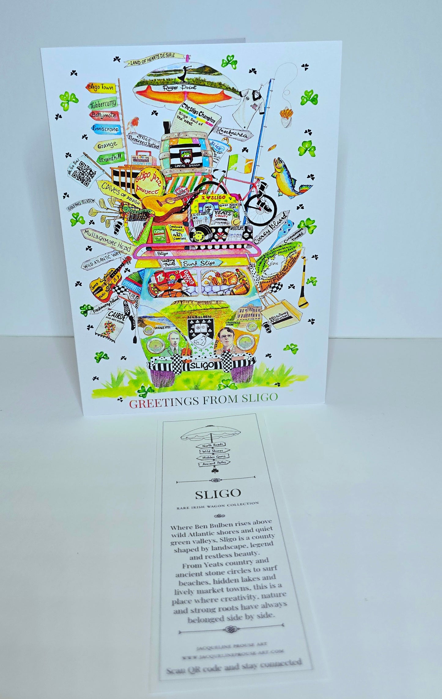 SLIGO GREETING CARD