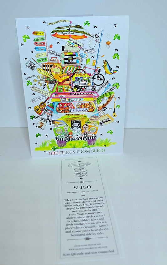 SLIGO GREETING CARD