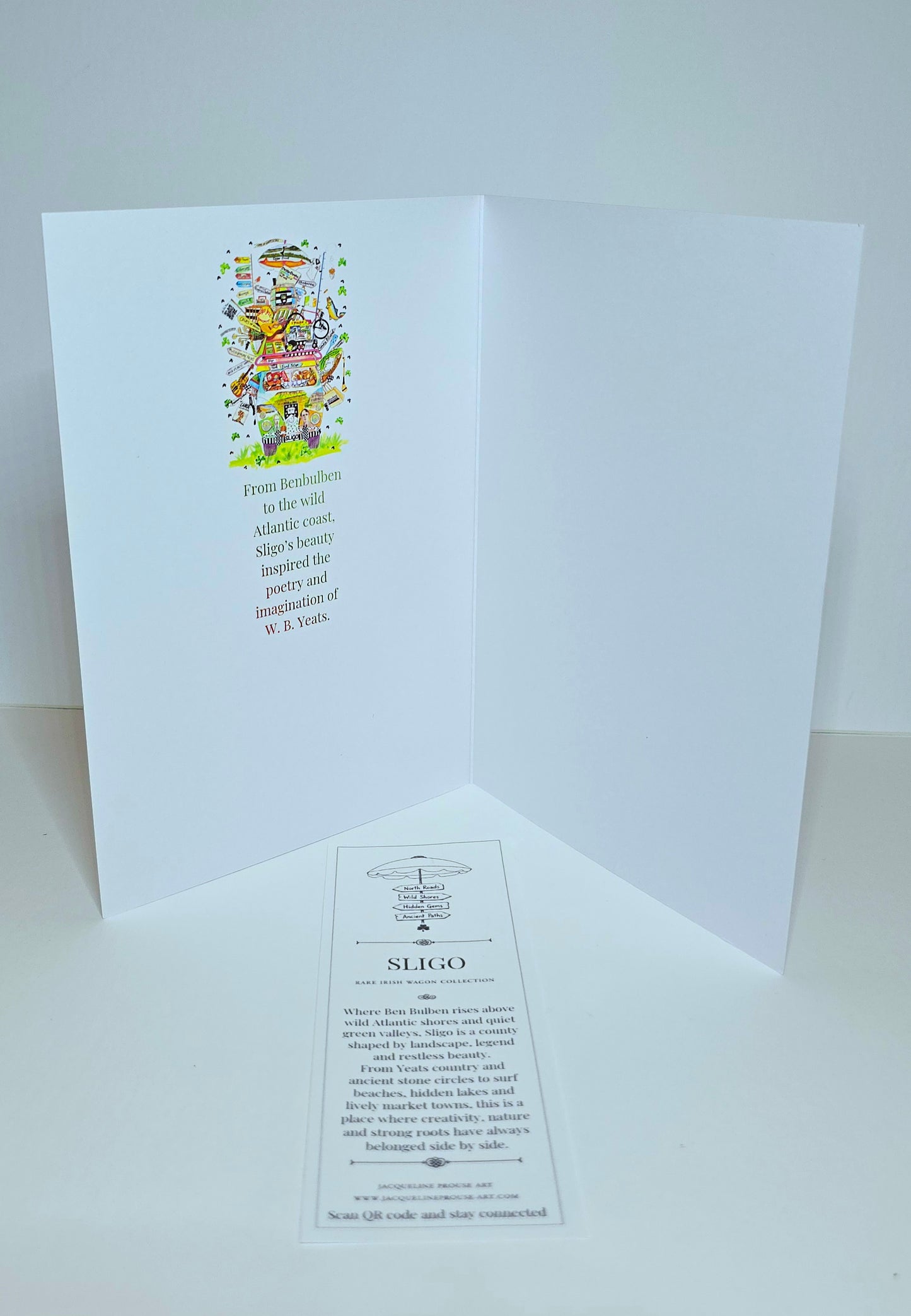 SLIGO GREETING CARD