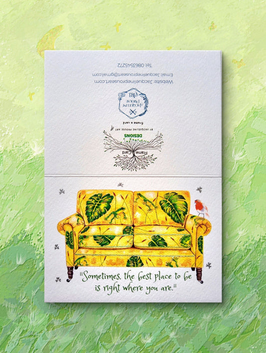 Greeting Frame A Card - All Occasions ☘️ 🫶
