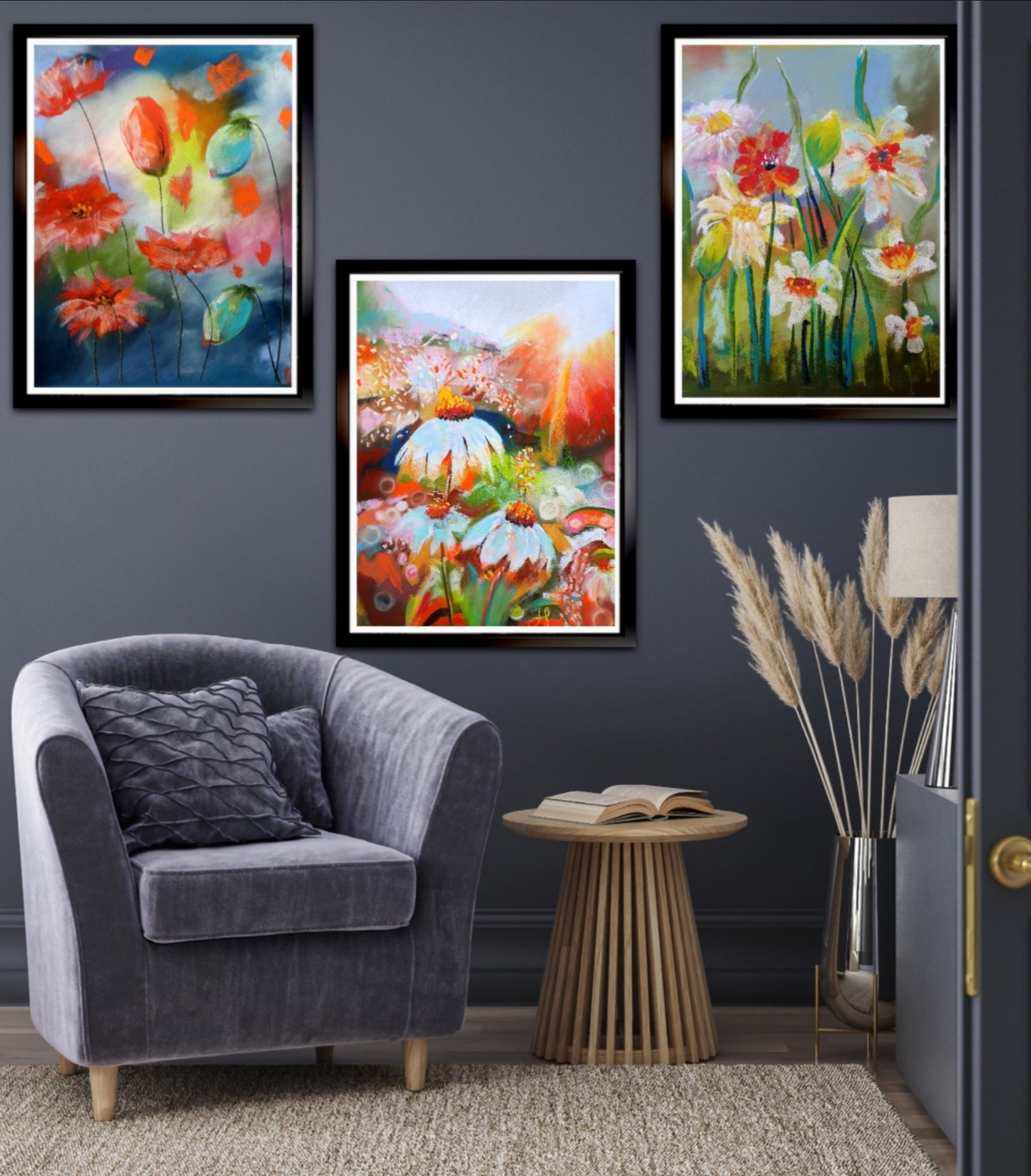 BUTTERCUP POPPIES AND DAISIES OF IRELAND🌼🌸☘️