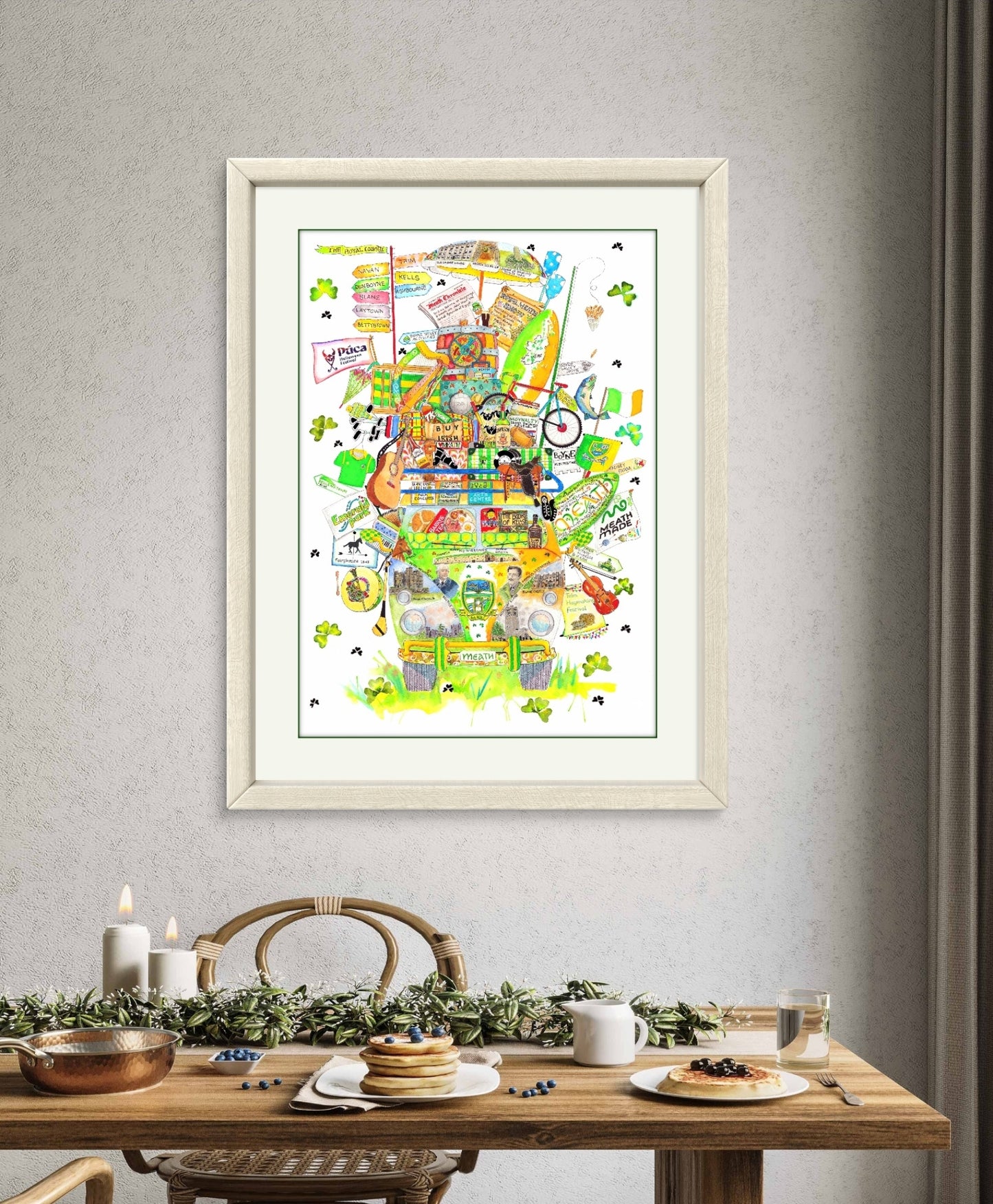 MEATH - THE RARE MEATH WAGON ☘️ A Gift For All Occasions ☘️