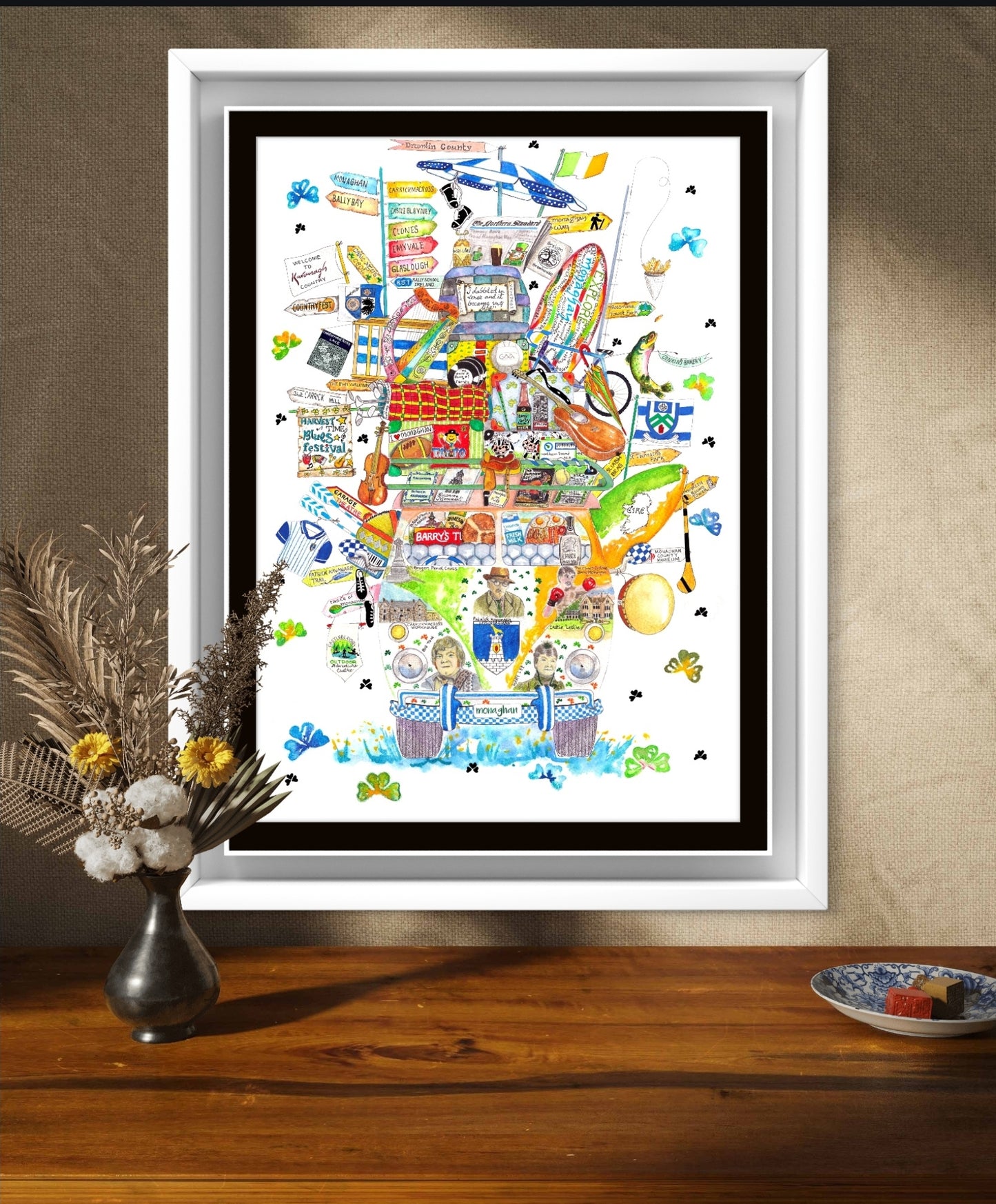 MONAGHAN - THE RARE MONAGHAN WAGON ☘️ A Gift For All Occasions ☘️