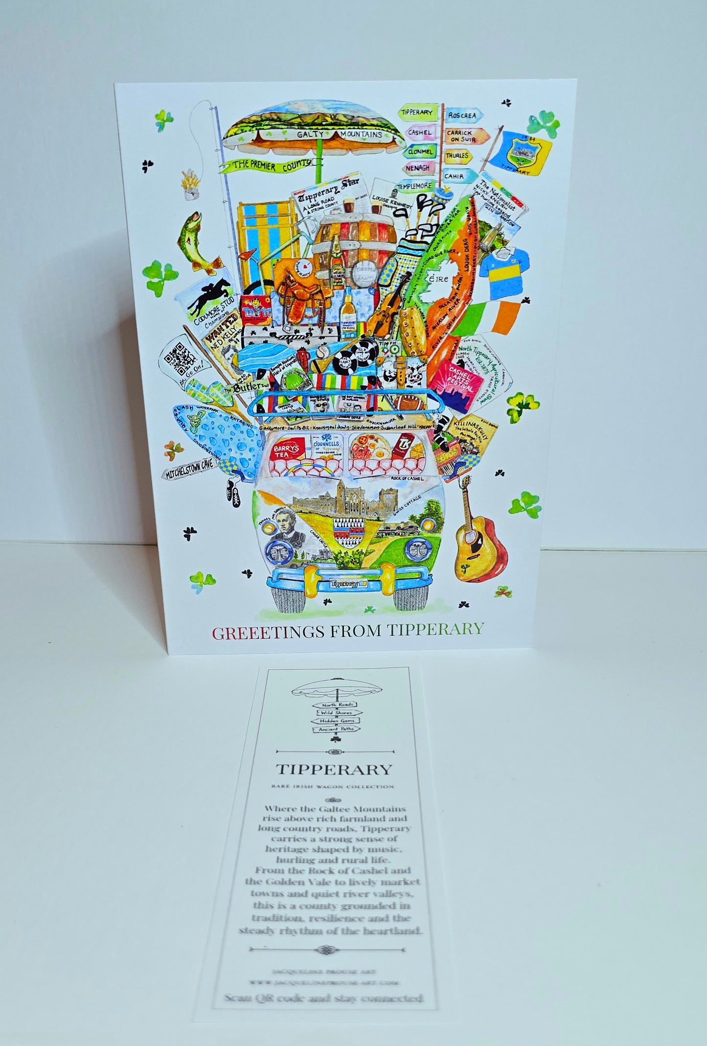 TIPPERARY GREETING CARD