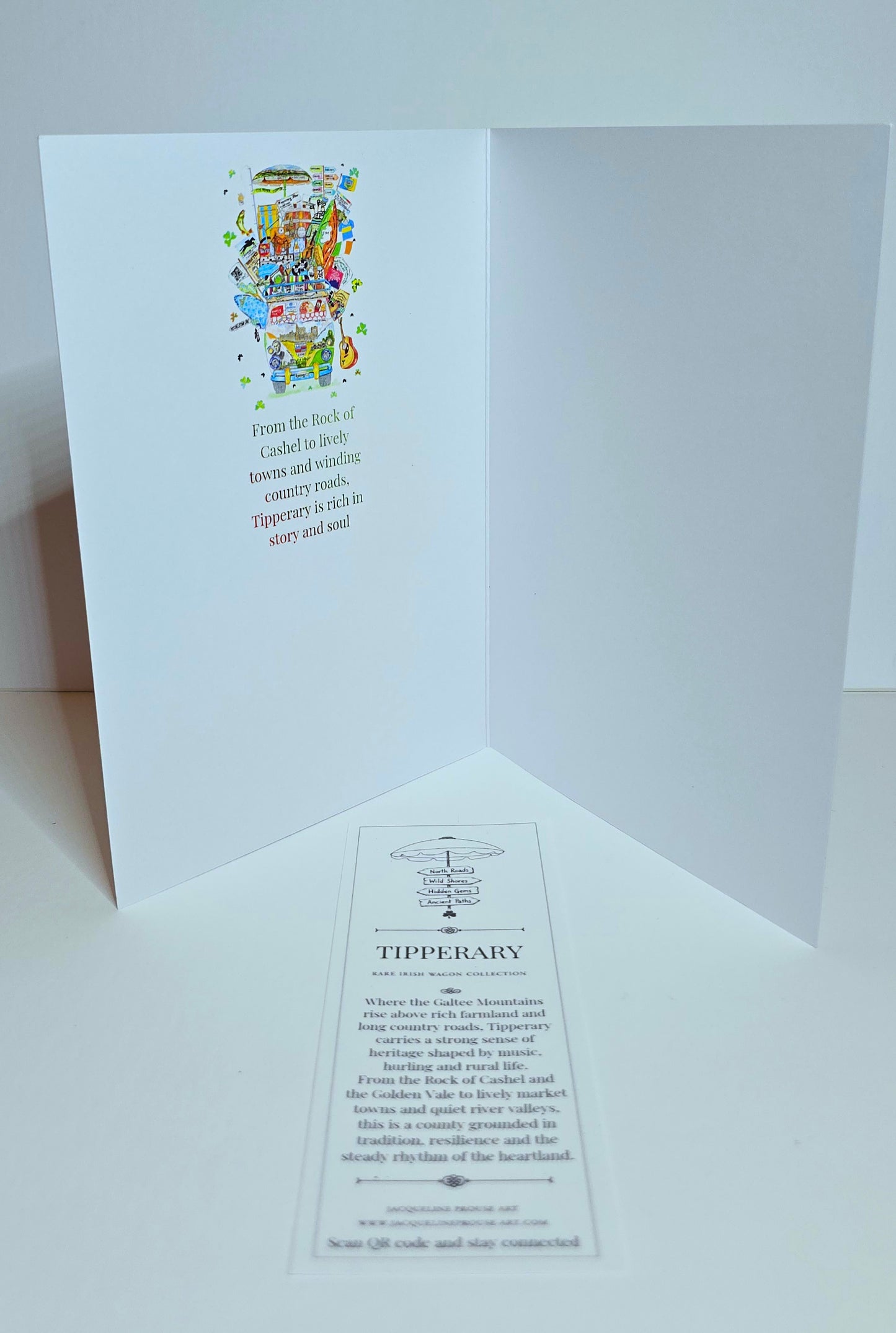 TIPPERARY GREETING CARD