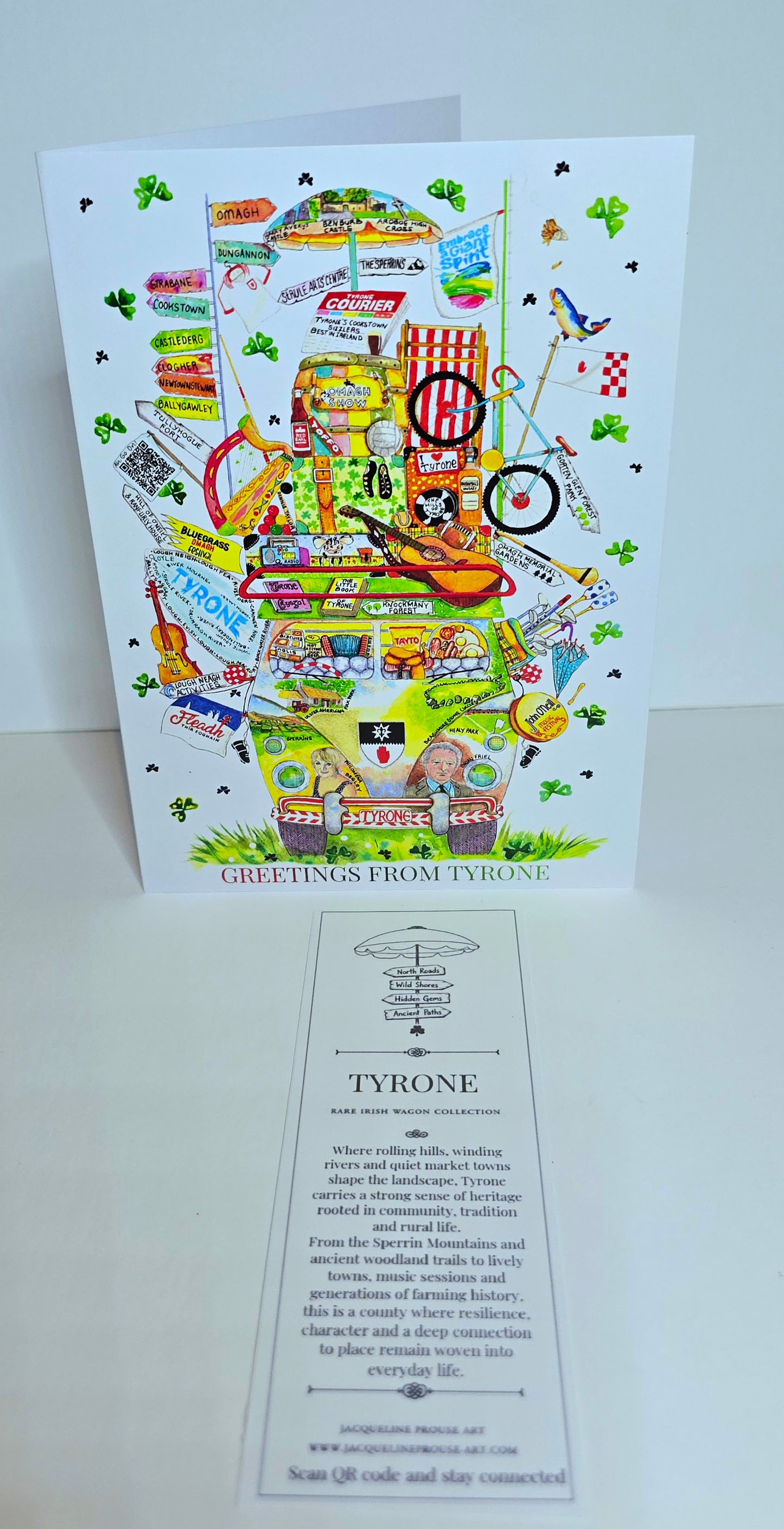 TYRONE GREETING CARD