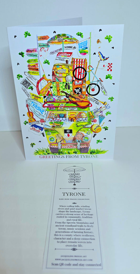 TYRONE GREETING CARD