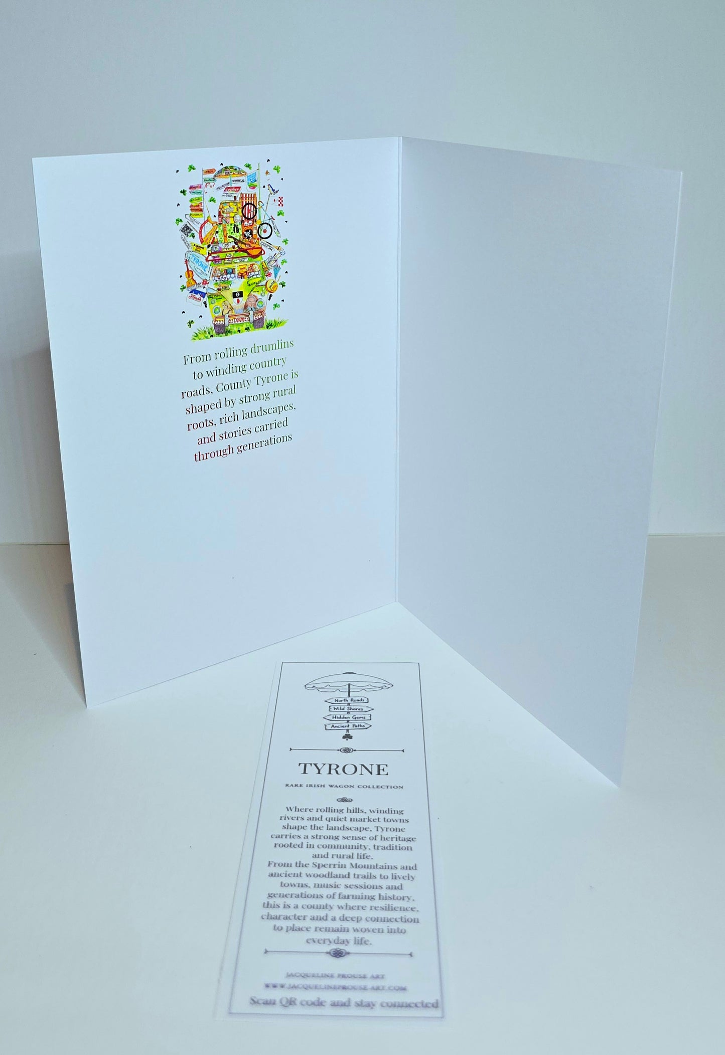 TYRONE GREETING CARD