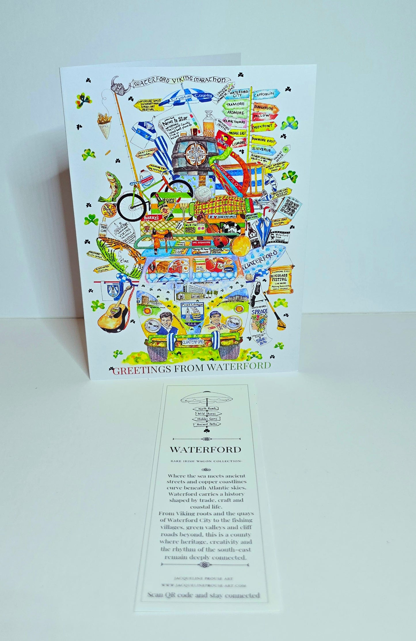 WATERFORD GREETING CARD