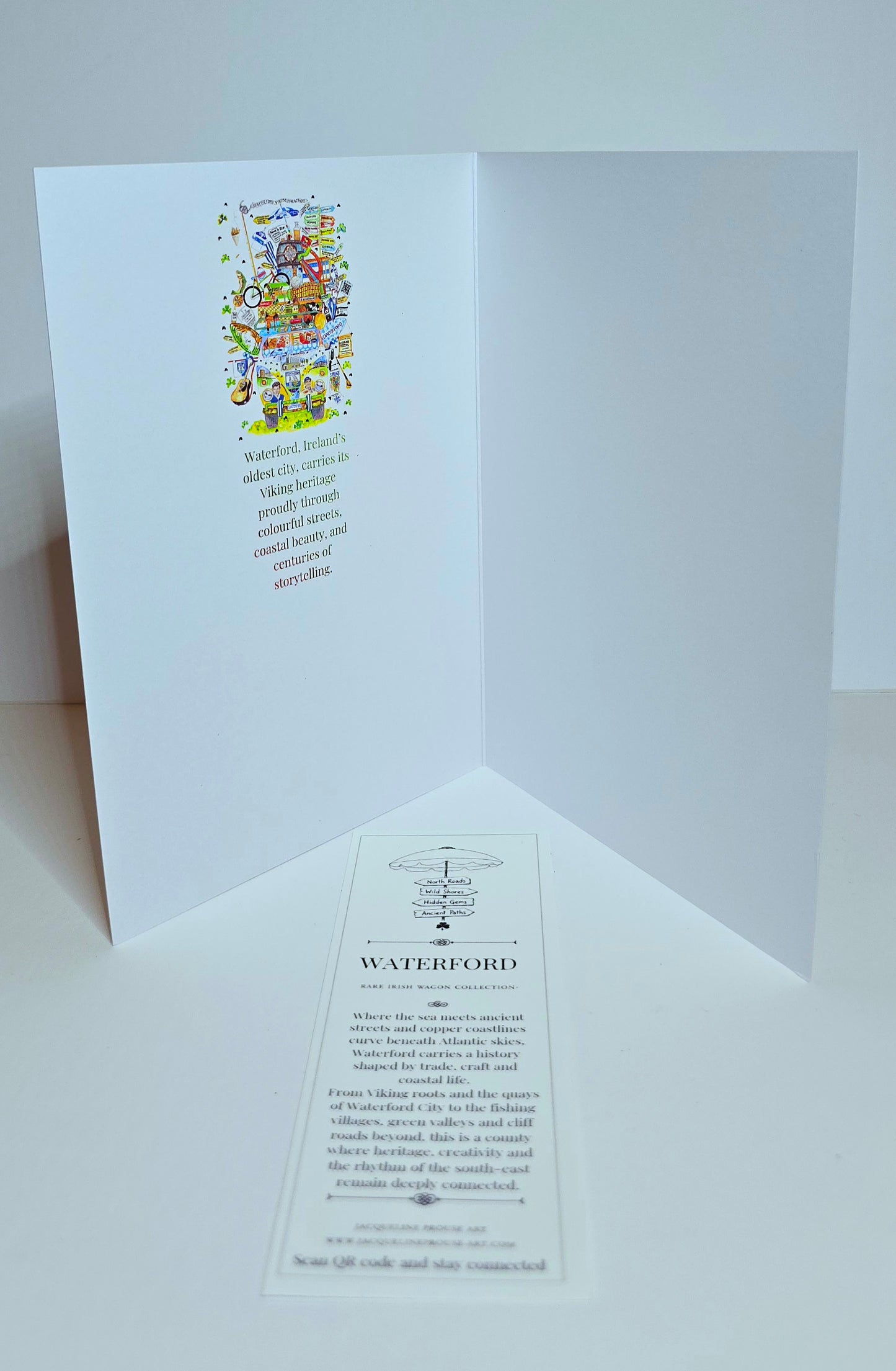 WATERFORD GREETING CARD