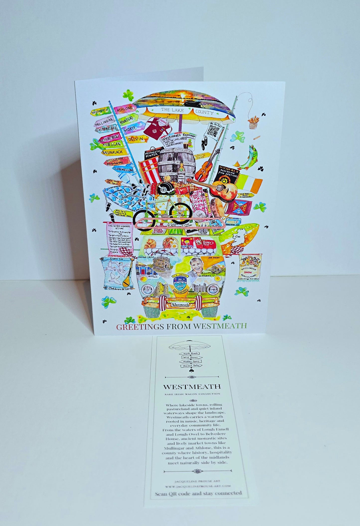 WESTMEATH GREETING CARD