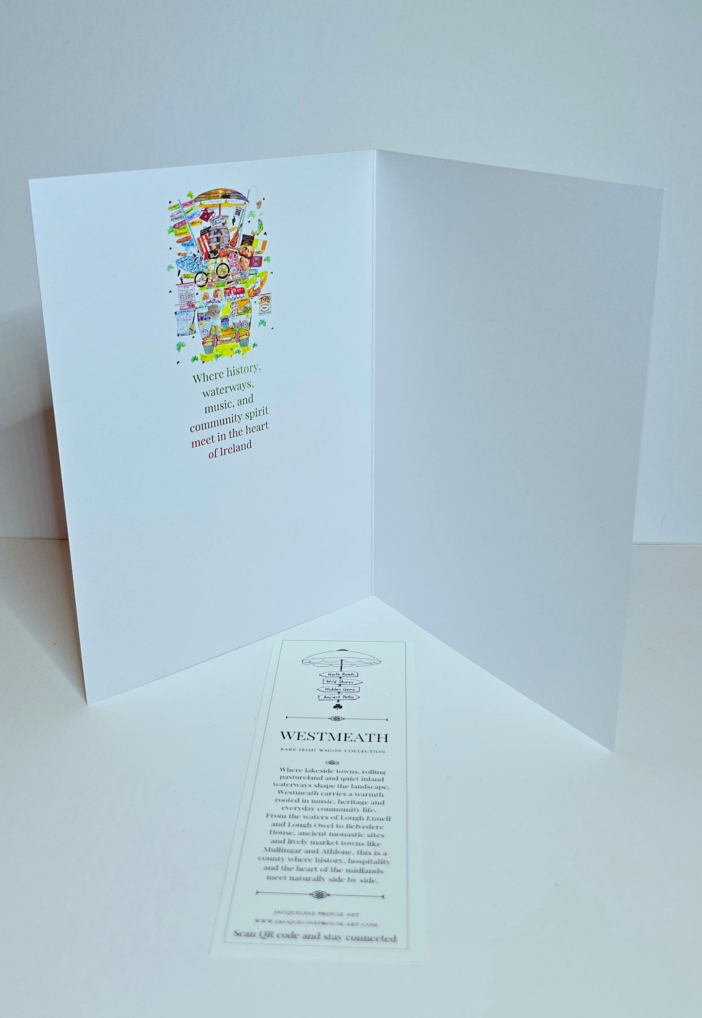 WESTMEATH GREETING CARD