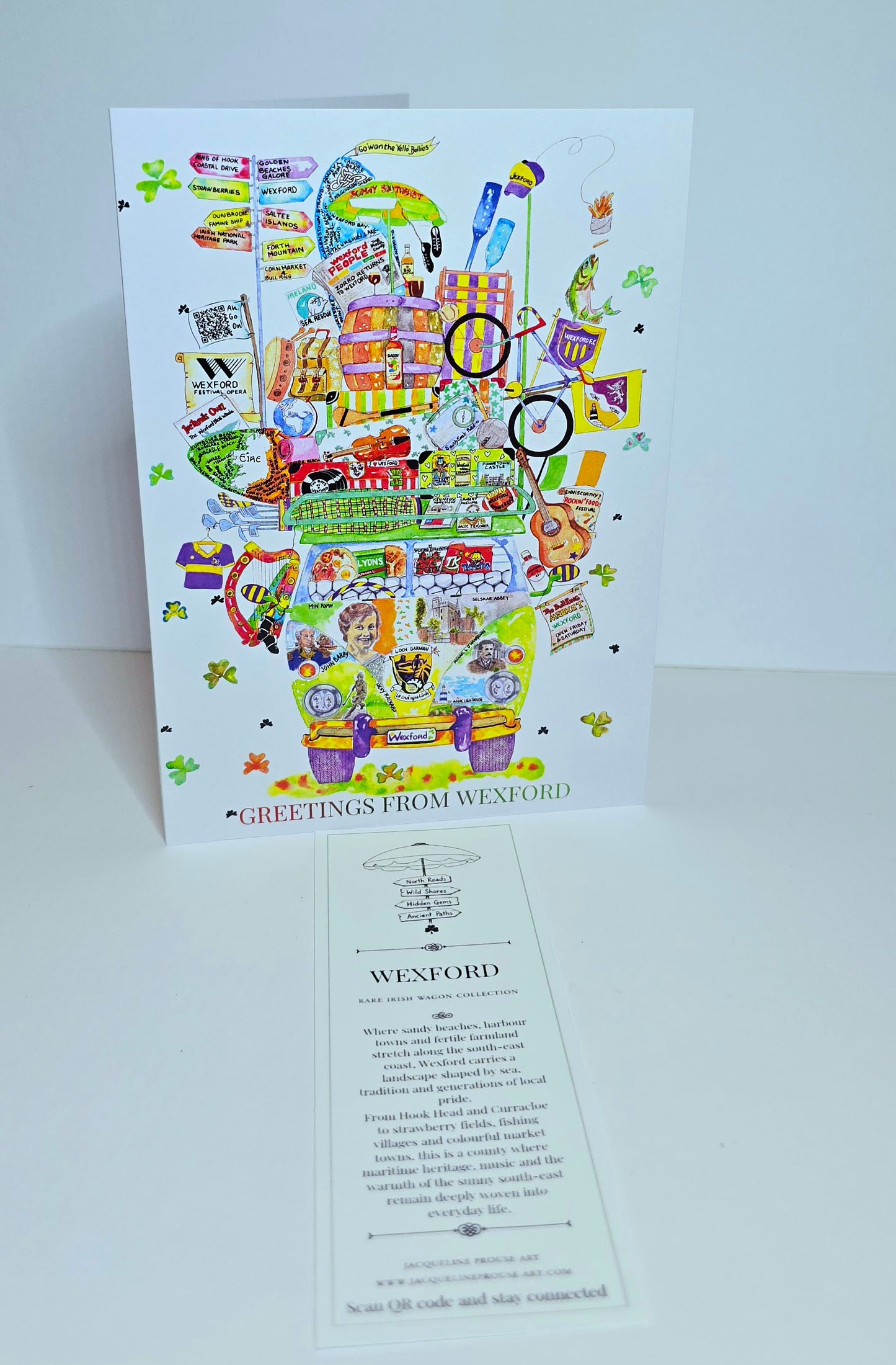 WEXFORD GREETING CARD