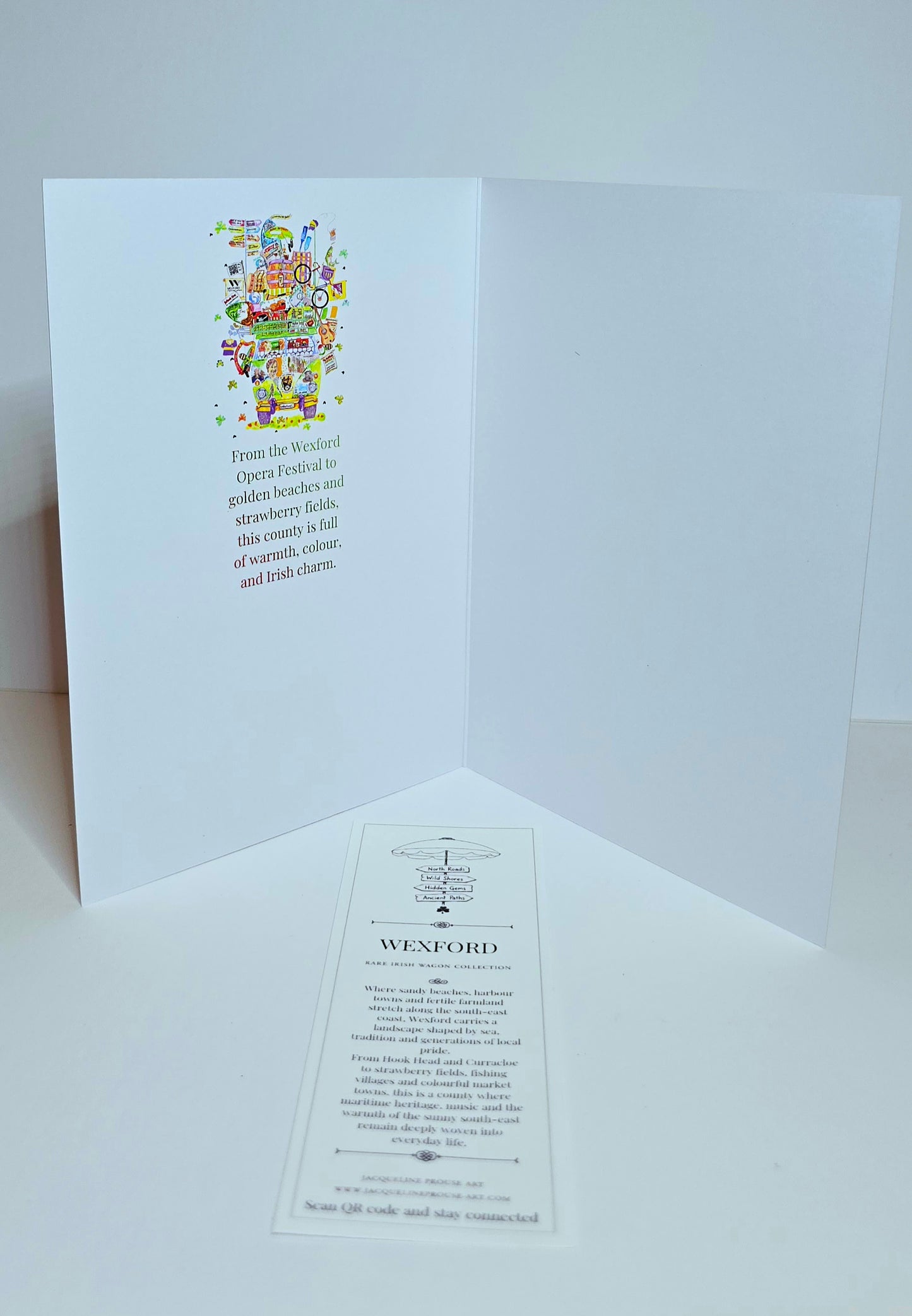 WEXFORD GREETING CARD