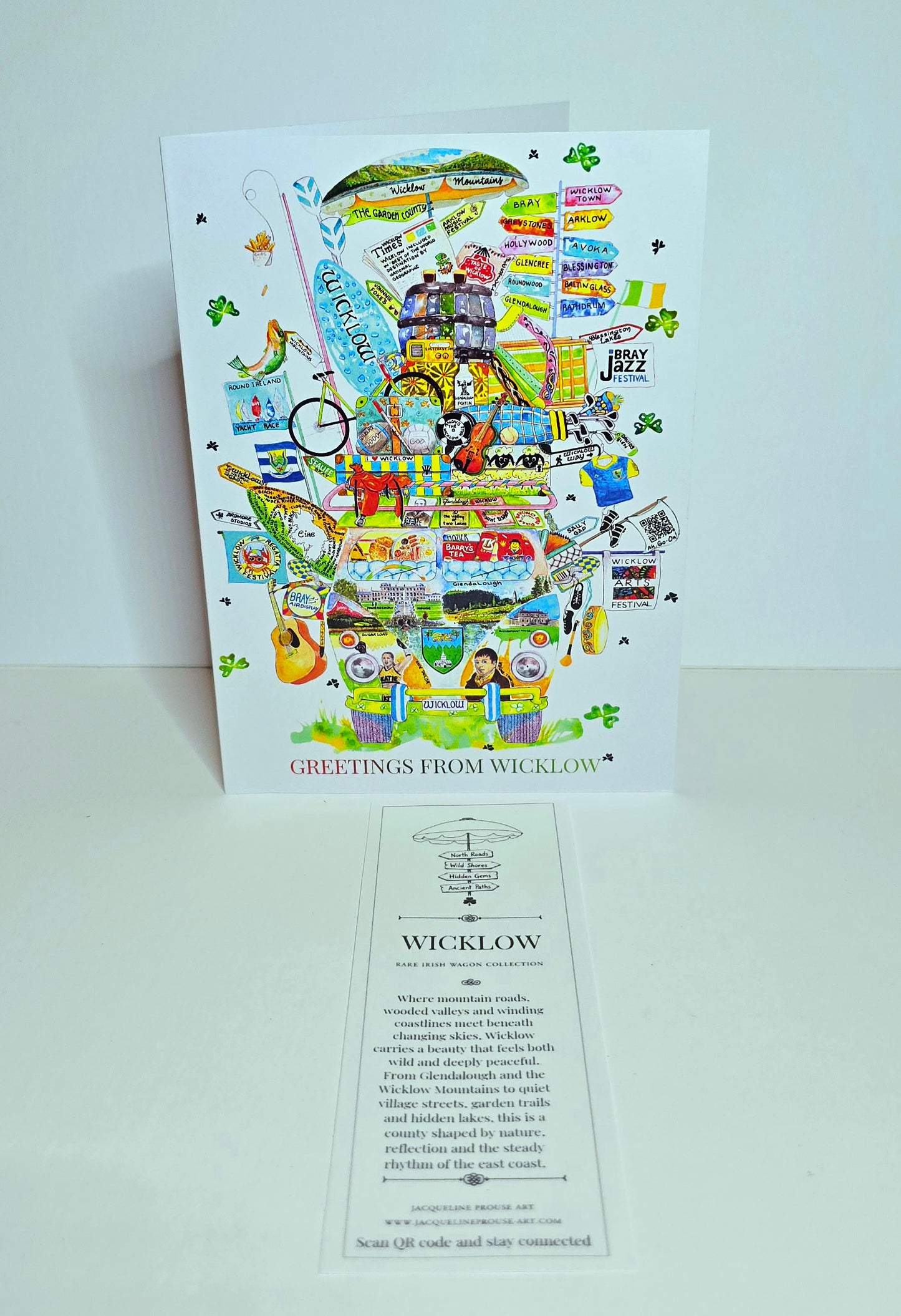 WICKLOW GREETING CARD