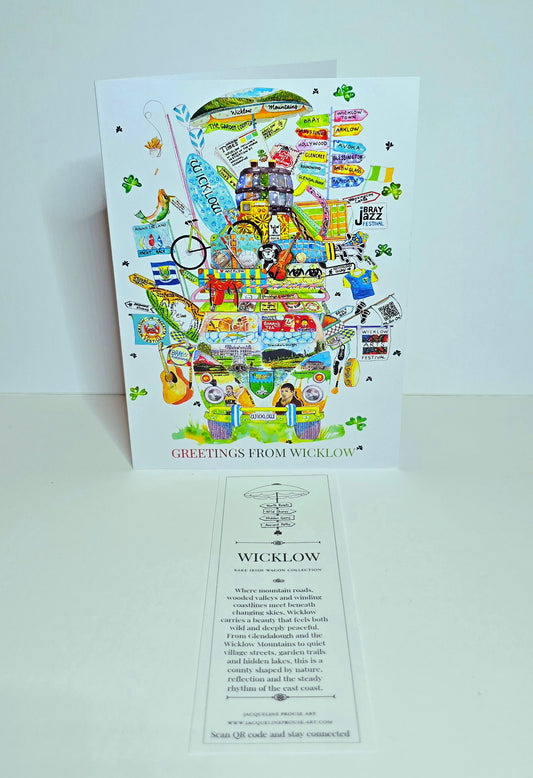 WICKLOW GREETING CARD