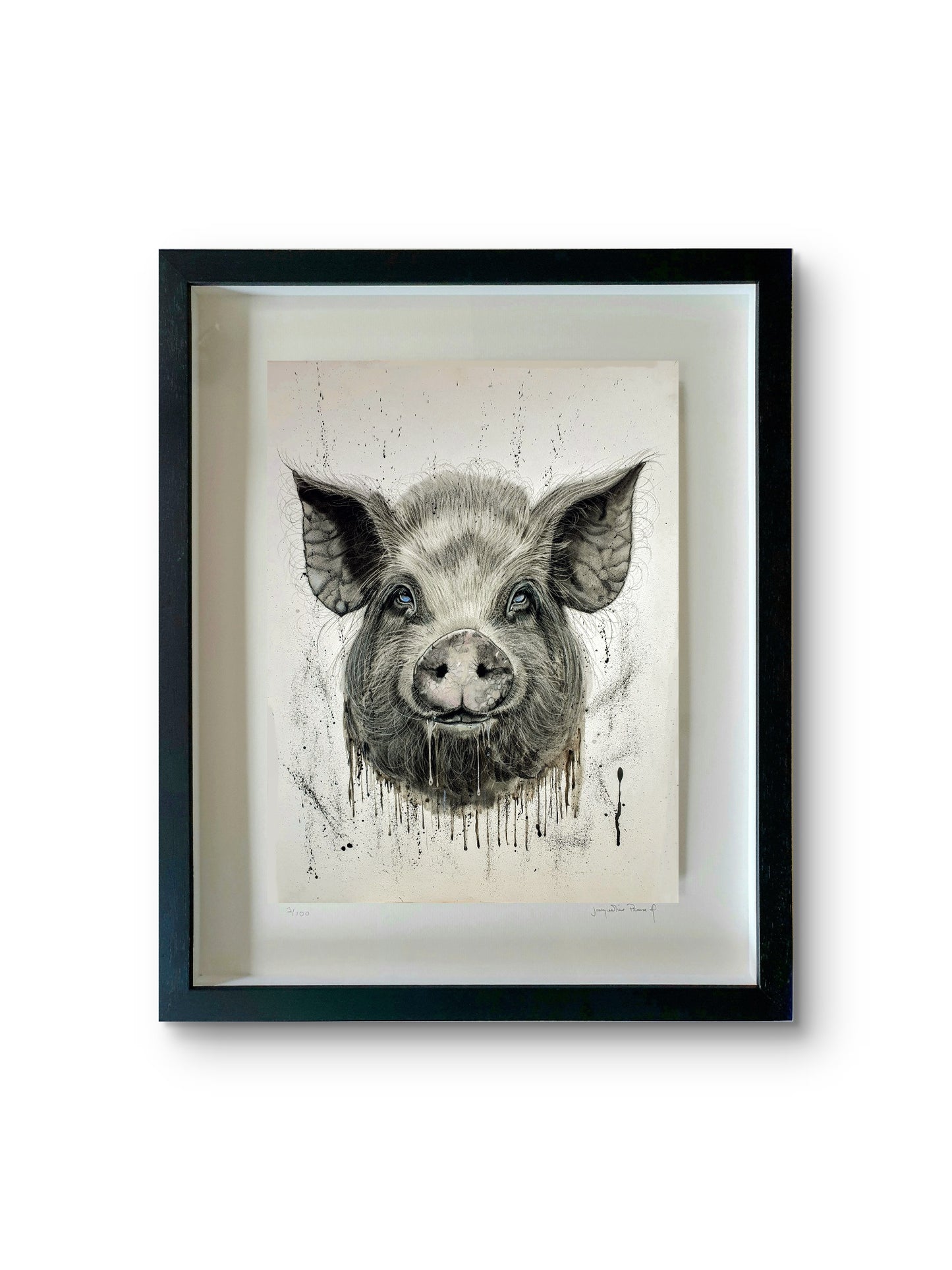 GREEDY IRISH PIG -Limited Editions & Open Edition Prints