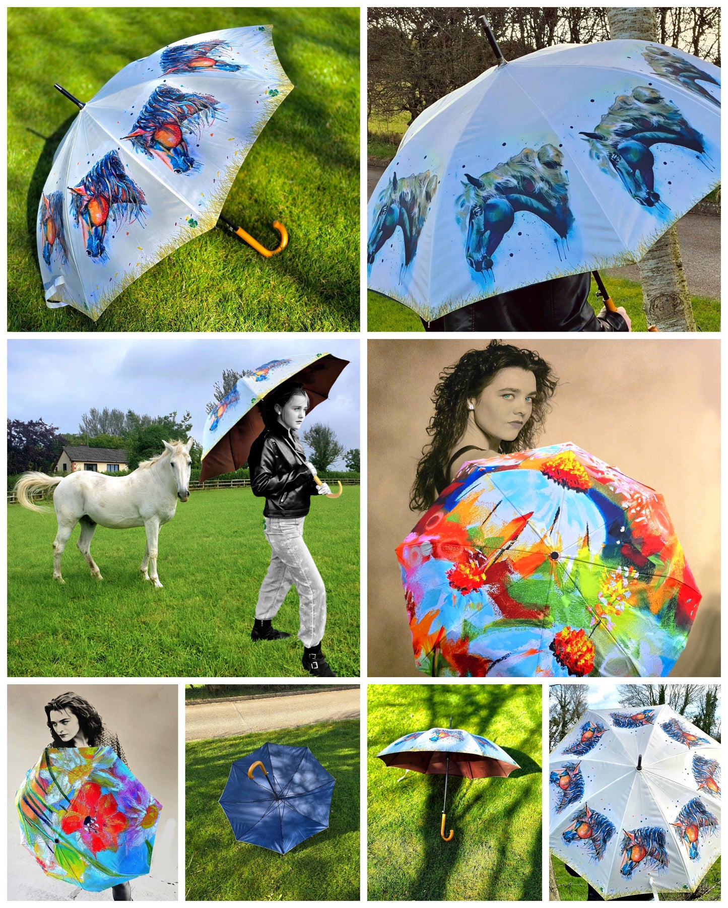 COMPACT UMBRELLA (DAISY SUNSHINE 🌞 🌼💮⚘️