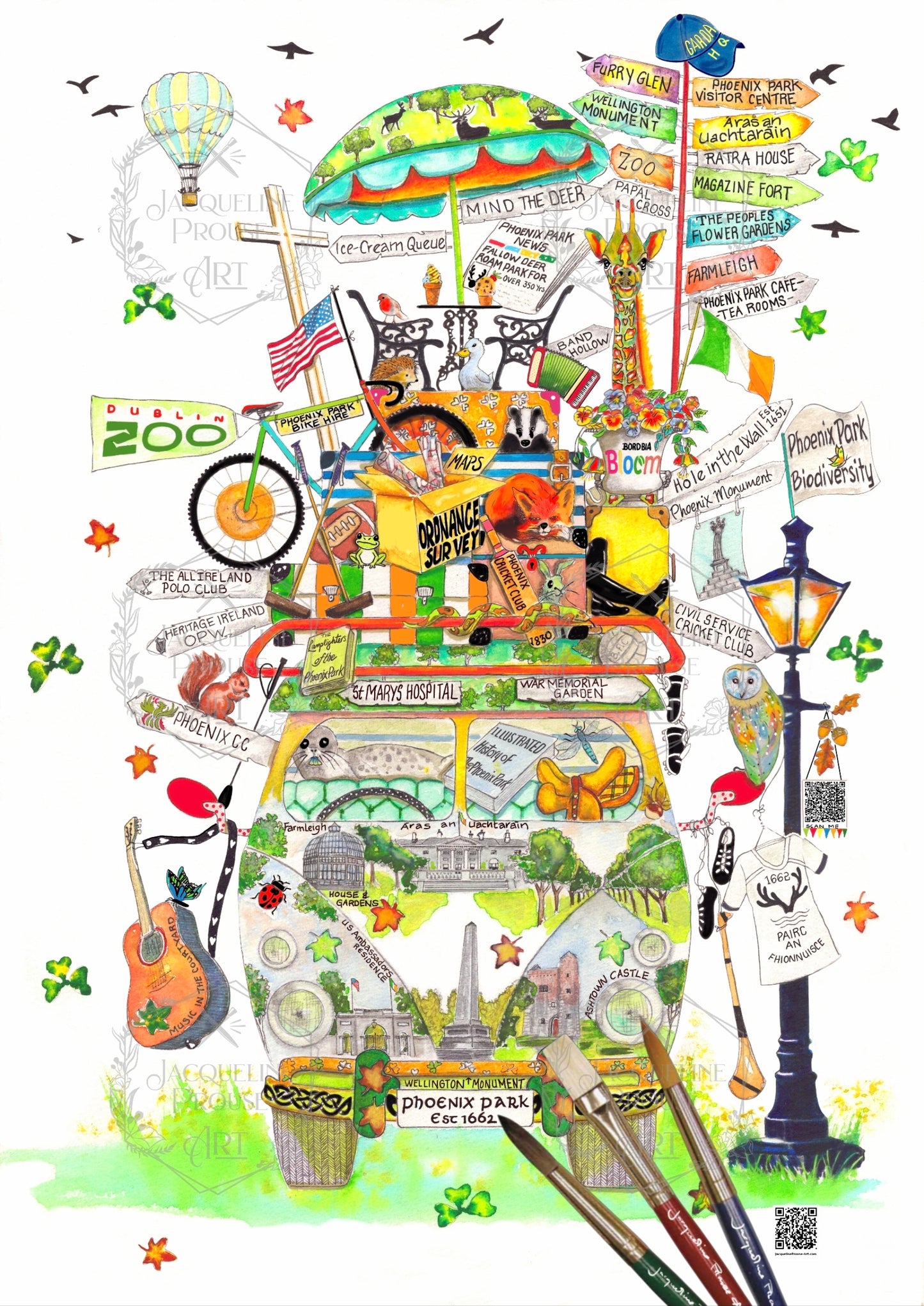 DUBLINS PHOENIX PARK 🍀🍀