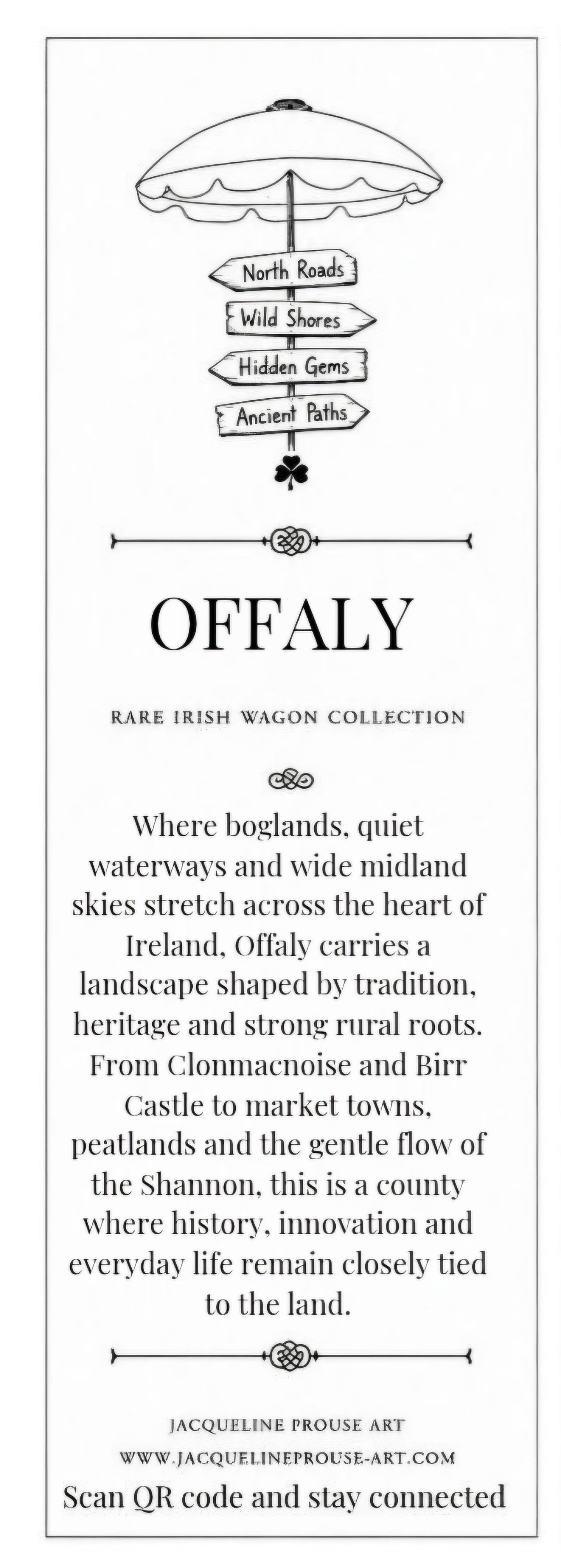 OFFALY GREETING CARD