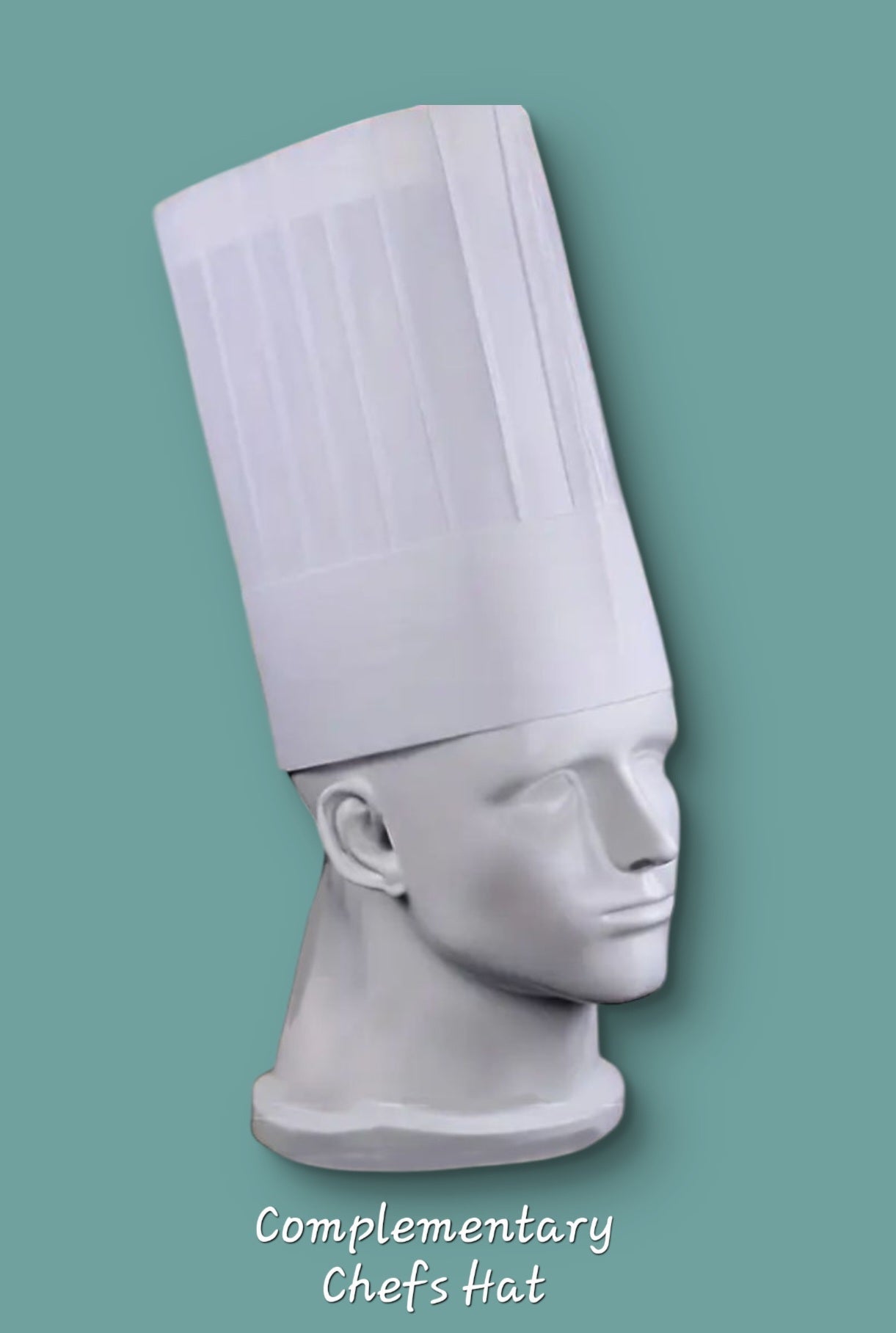 Cotton Slate Grey Apron