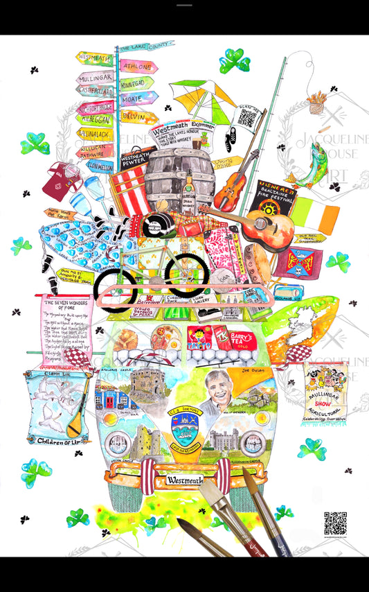 WESTMEATH - THE RARE WESTMEATH WAGON☘️ A Gift For All Occasions ☘️