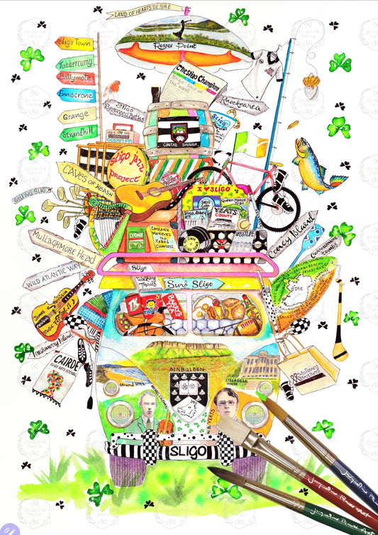 SLIGO - THE RARE SLIGO WAGON ☘️ A Gift For All Occasions ☘️