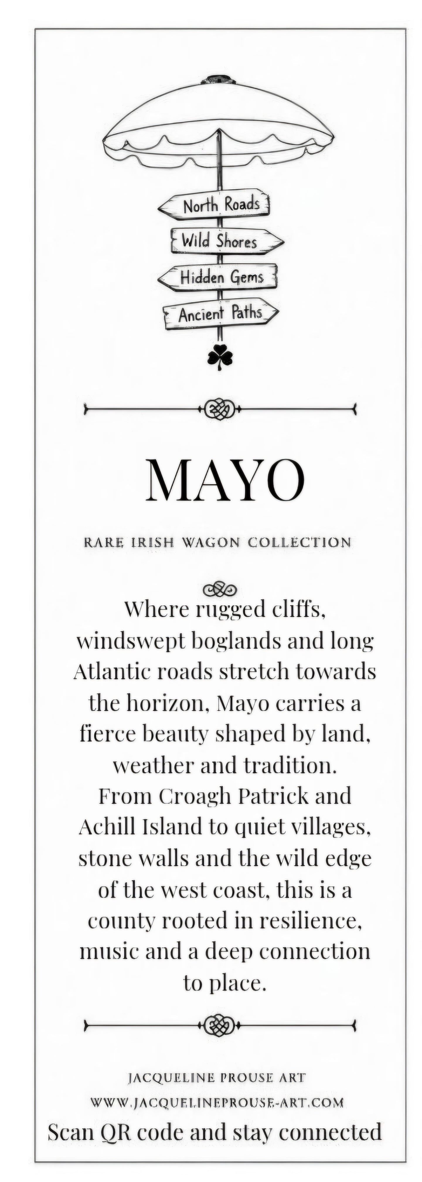 MAYO GREETING CARD