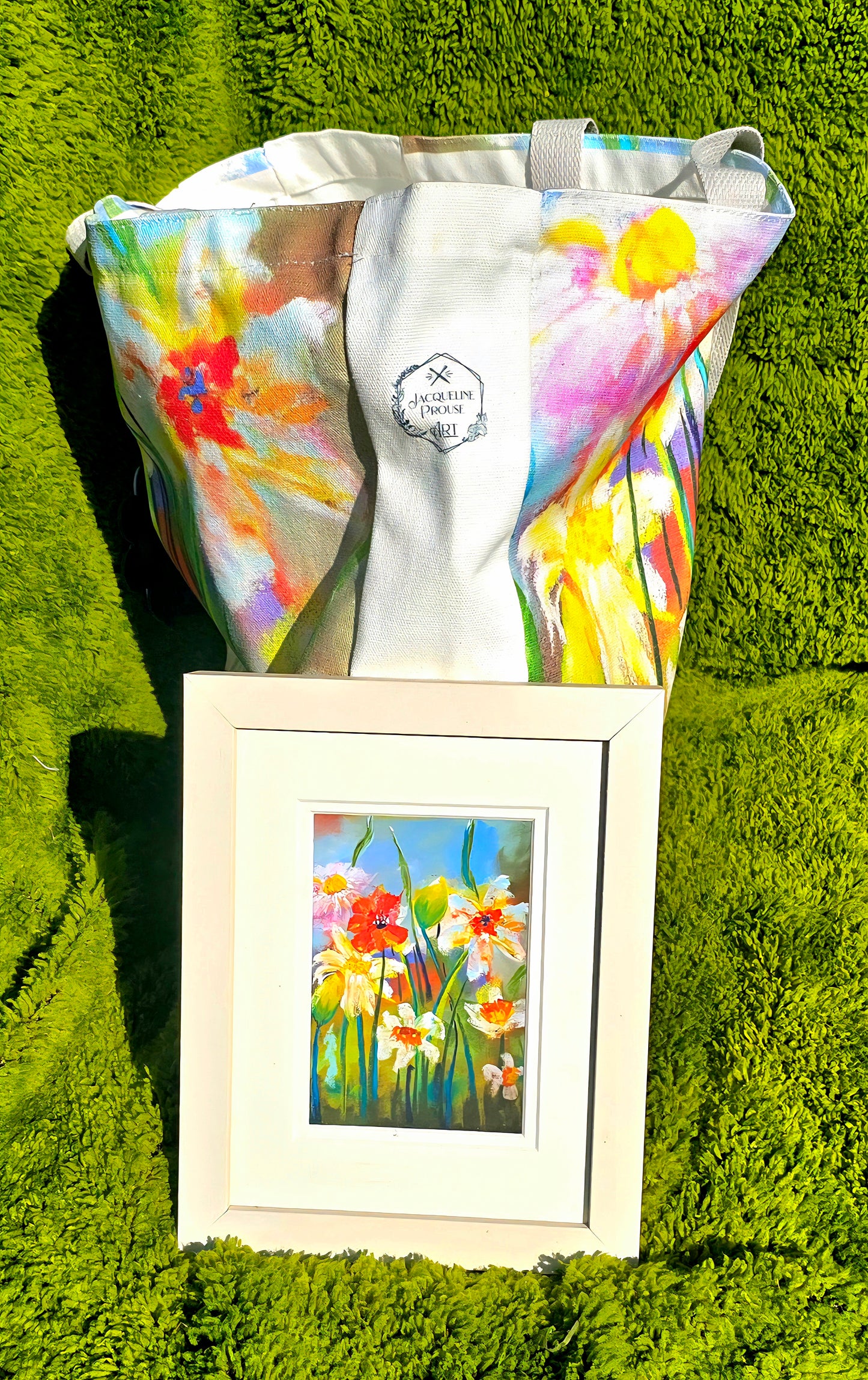 Botanical Tote - IRISH Daffodils 🌼🍀