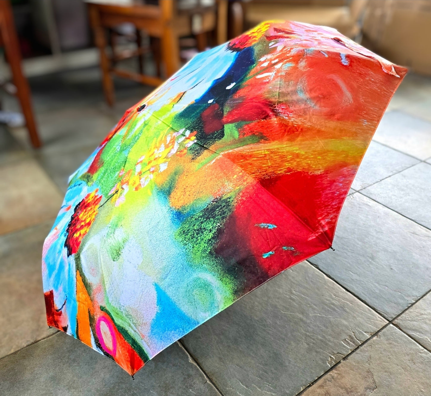 COMPACT UMBRELLA (DAISY SUNSHINE 🌞 🌼💮⚘️