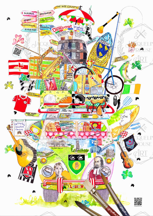 LOUTH - THE RARE LOUTH WAGON☘️ A Gift For All Occasions ☘️