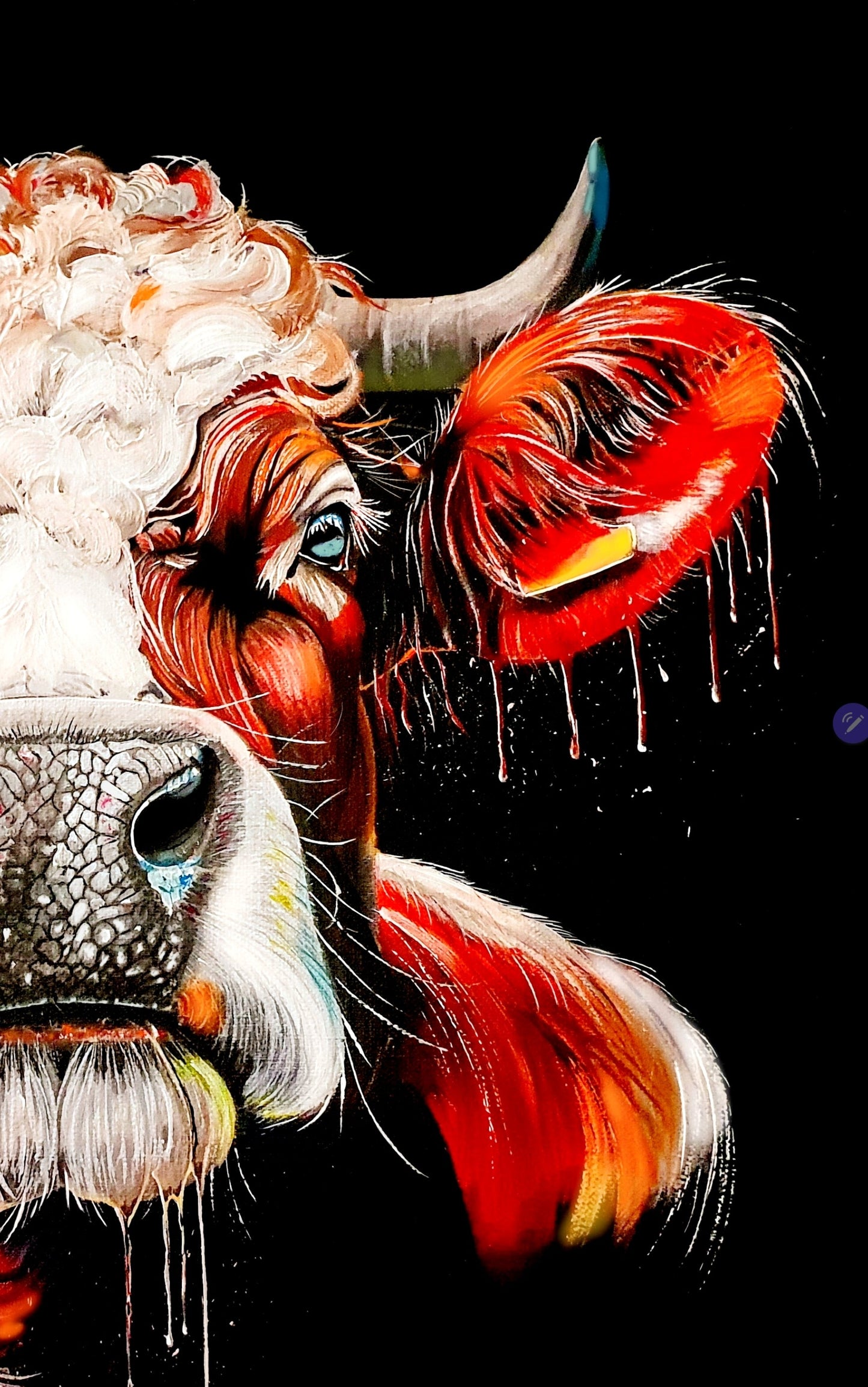 The Red - Original Artwork