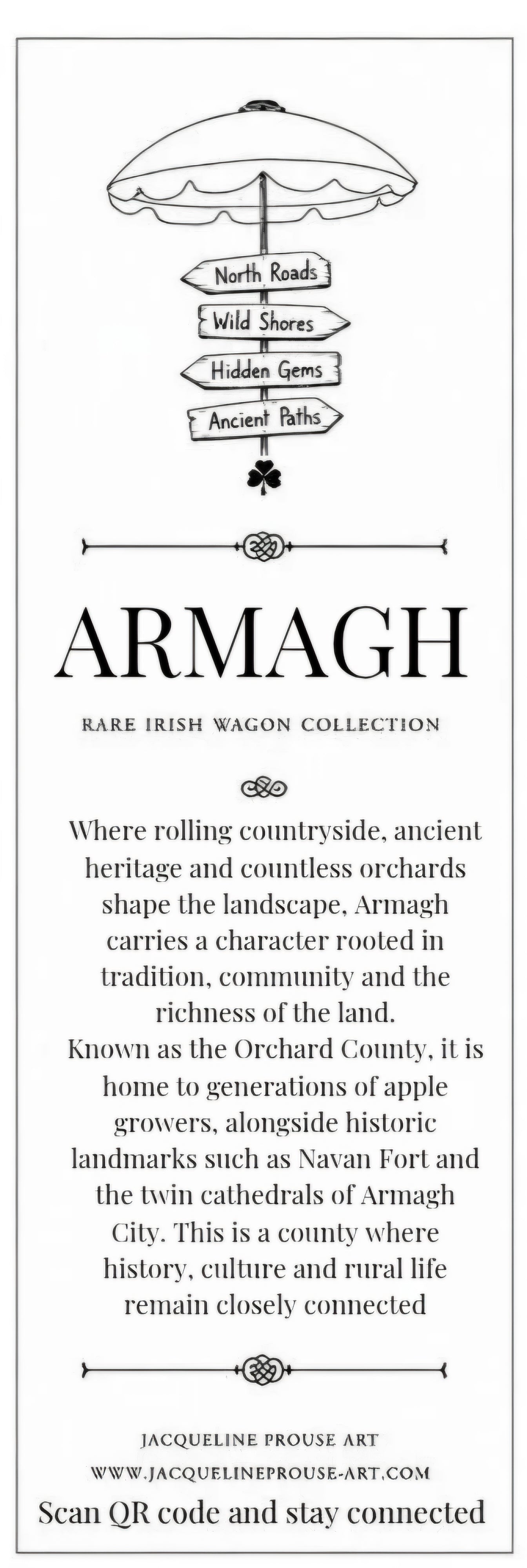 Armagh Greeting Card🍏