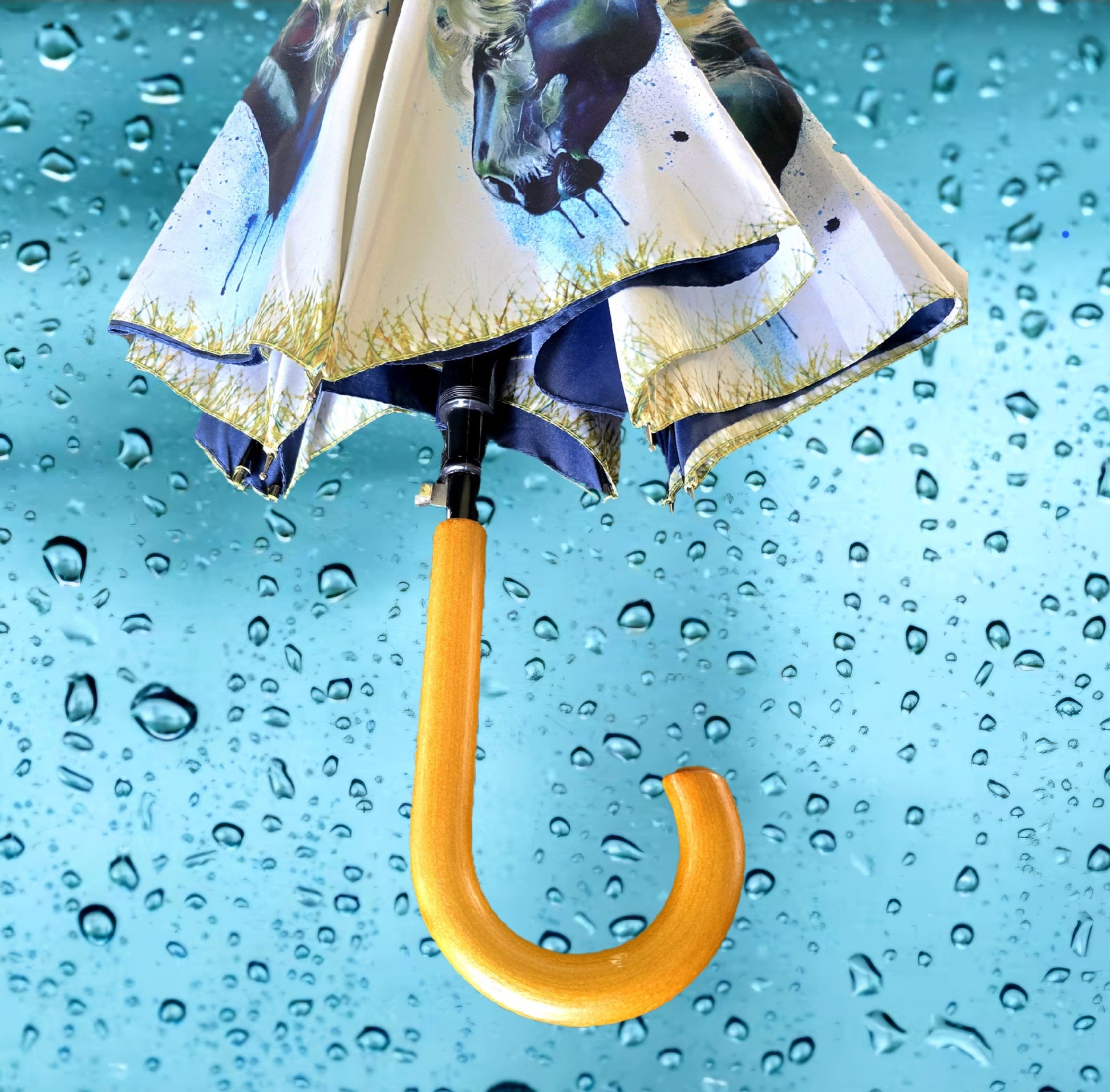 STRAIGHT UMBRELLA (GUINNESS)☂️ – JACQUELINE PROUSE ART
