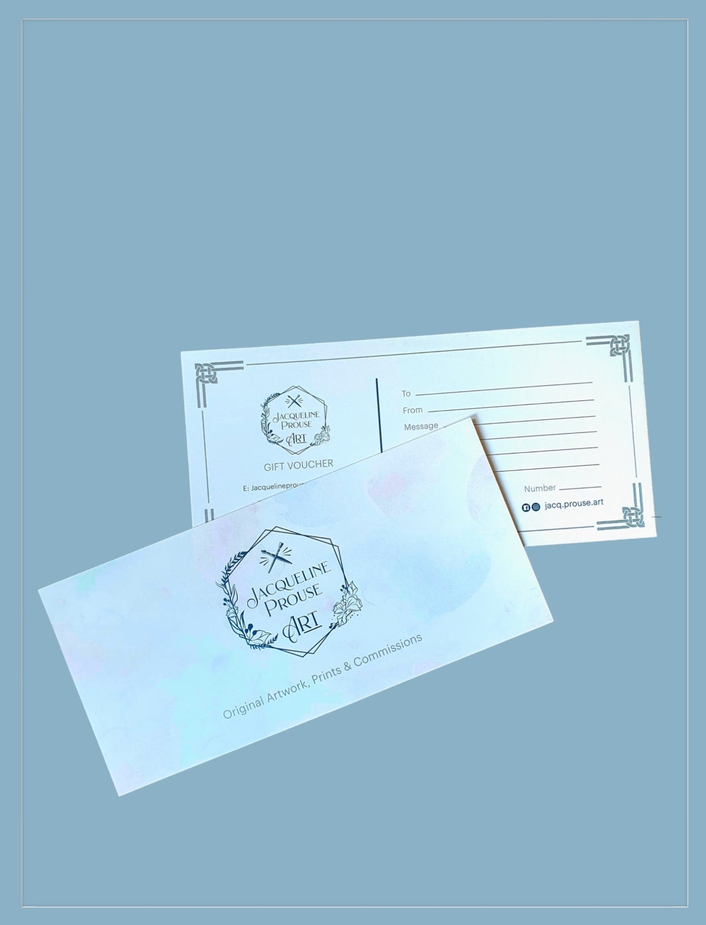 JACQUELINE PROUSE ART GIFT CARD