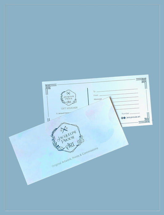 JACQUELINE PROUSE ART GIFT CARD