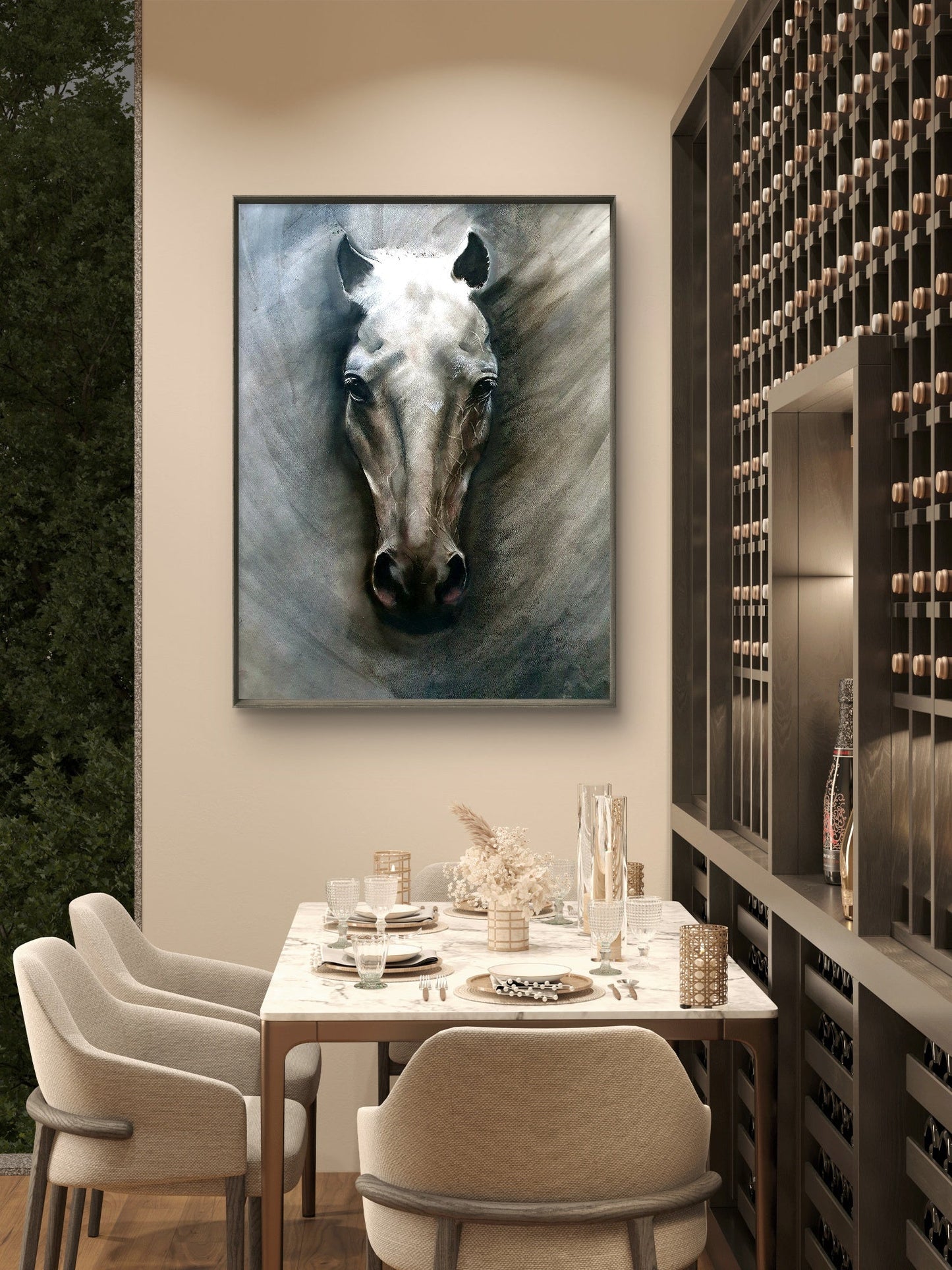 Liath Macha Original- SOLD - Prints Available