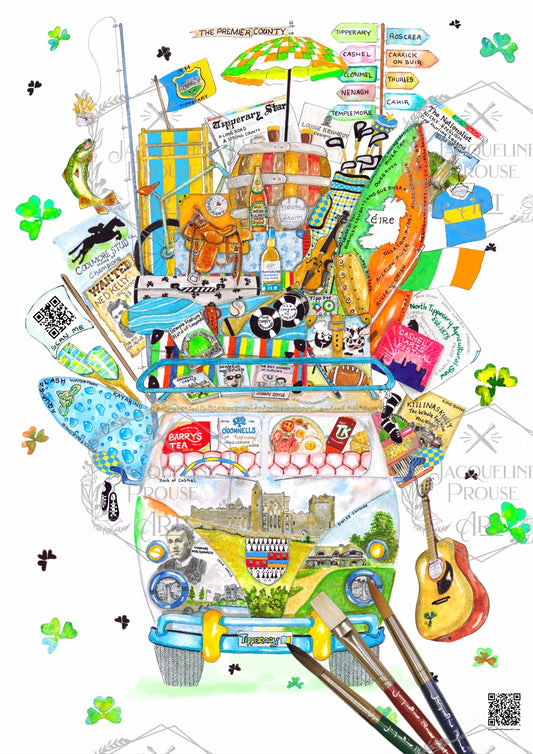 TIPPERARY - THE RARE TIPPERARY WAGON☘️ A Gift For All Occasions ☘️