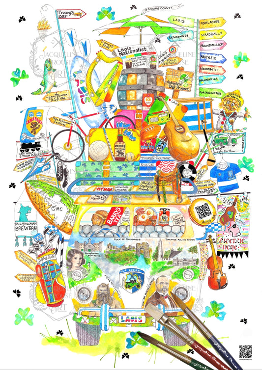 LAOIS - THE RARE LAOIS WAGON☘️ A Gift For All Occasions ☘️